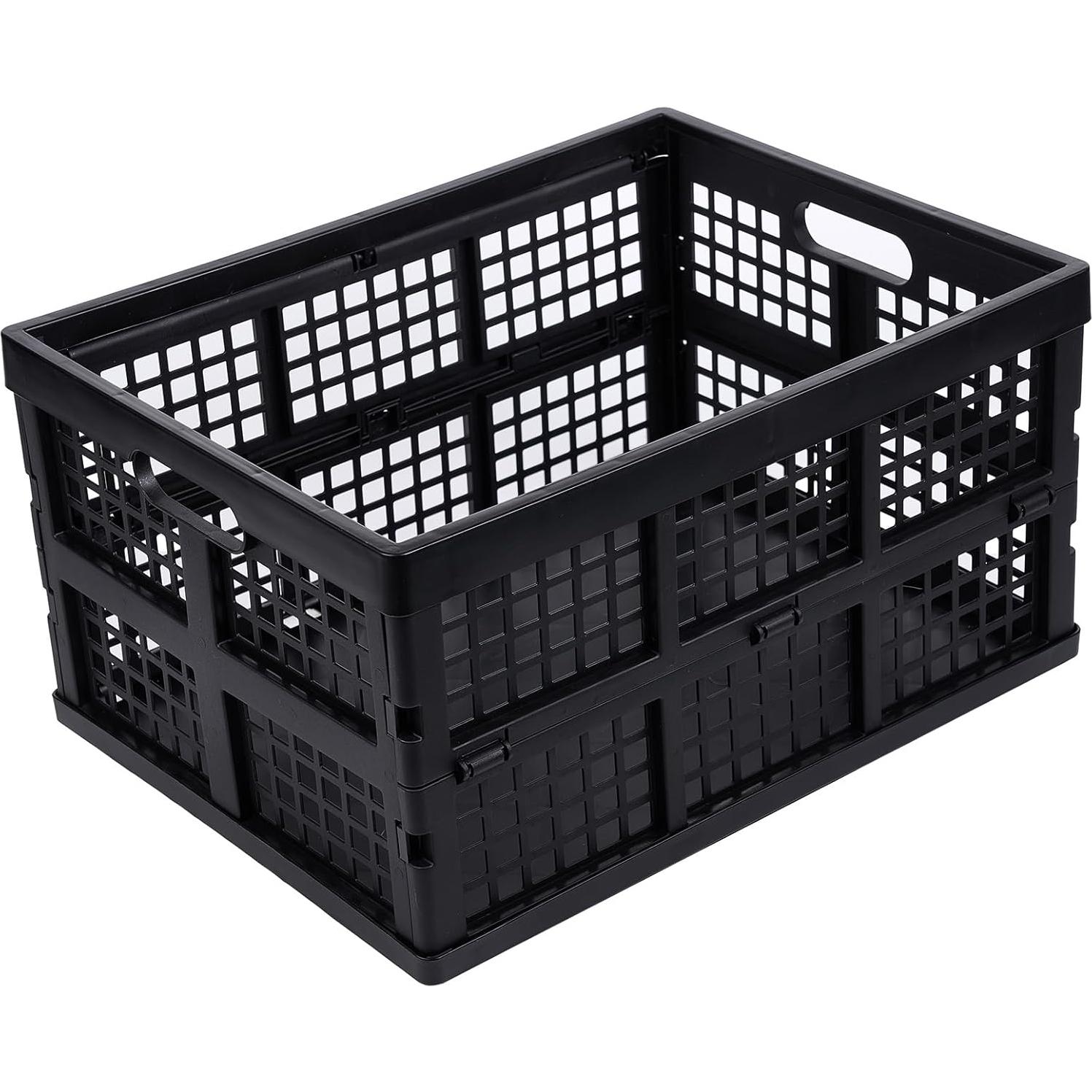 Paquete de 3 Cajas de Almacenamiento Colapsables Aebekier 30L