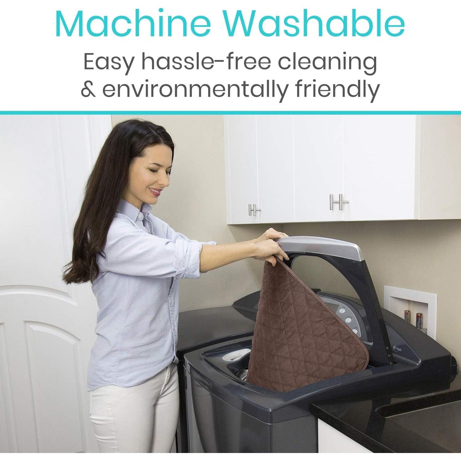 Almohadilla Impermeable Sures 56x53 cm - Protector Lavable para Sillas