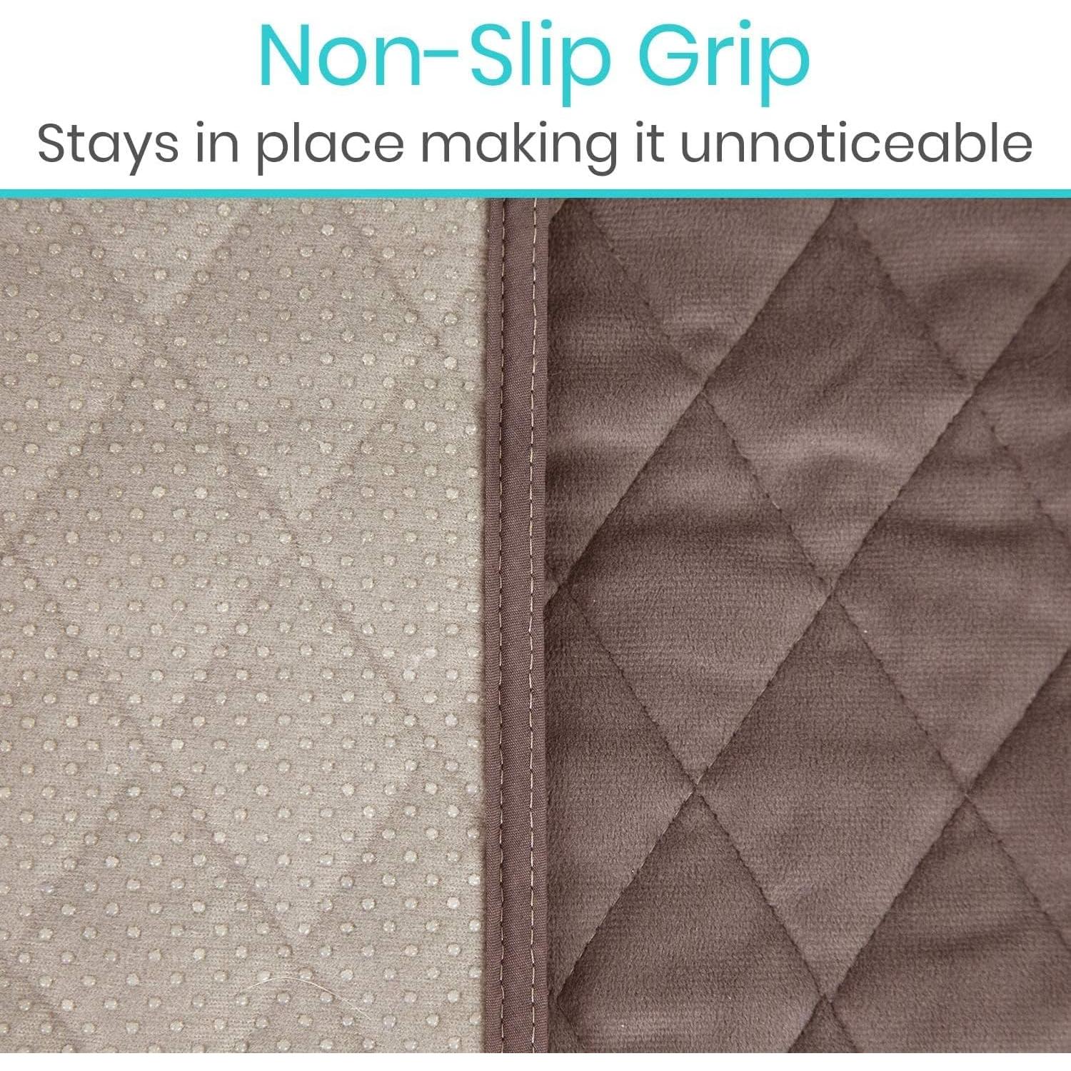 Almohadilla Impermeable Sures 56x53 cm - Protector Lavable para Sillas