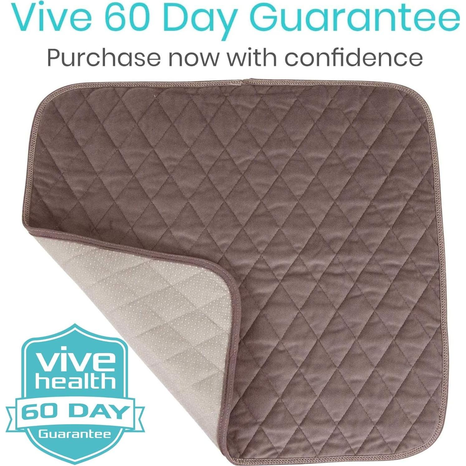 Almohadilla Impermeable Sures 56x53 cm - Protector Lavable para Sillas