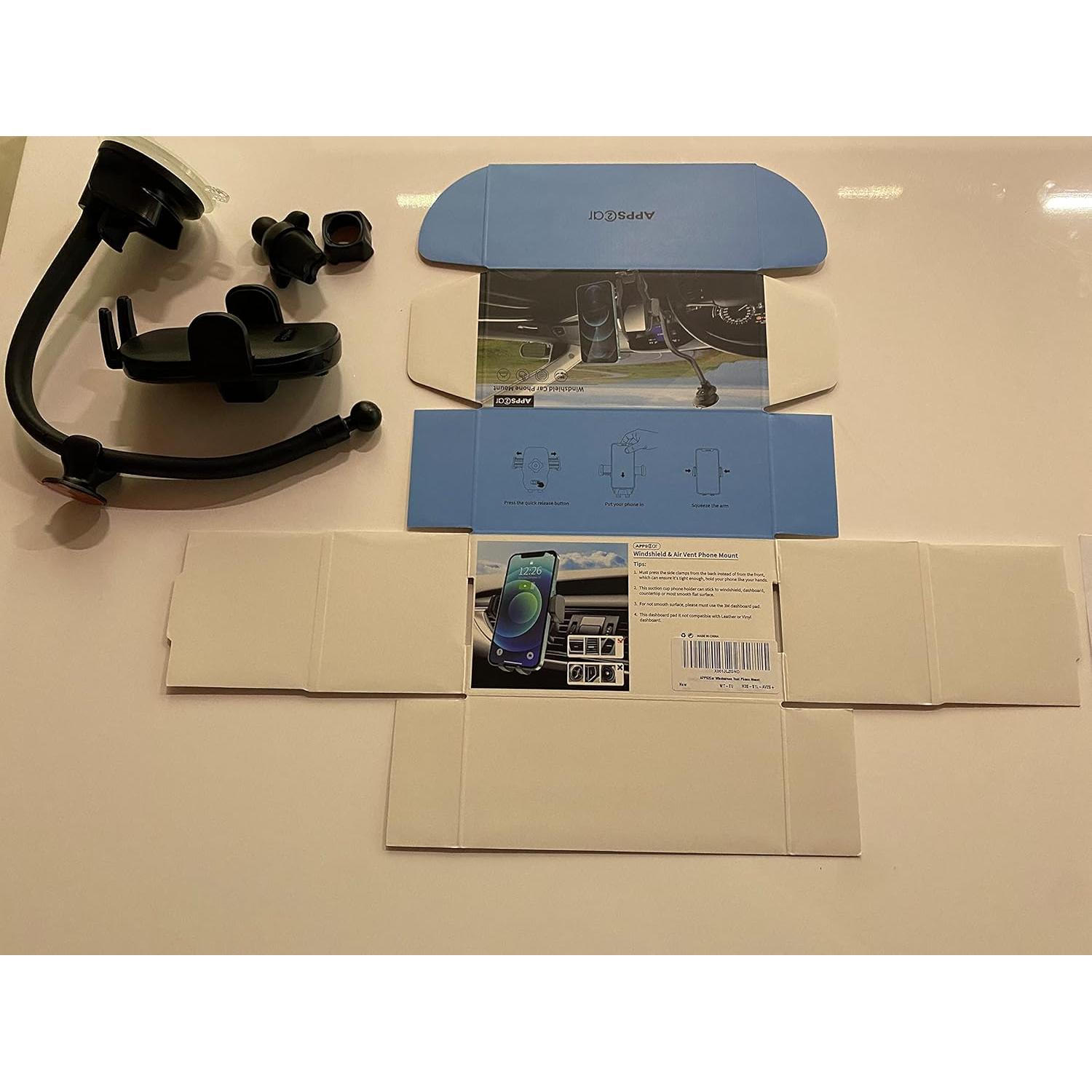 Soporte para Teléfono Wiiki-Tech H3S-S1L/AV2S+ Negro 33 cm