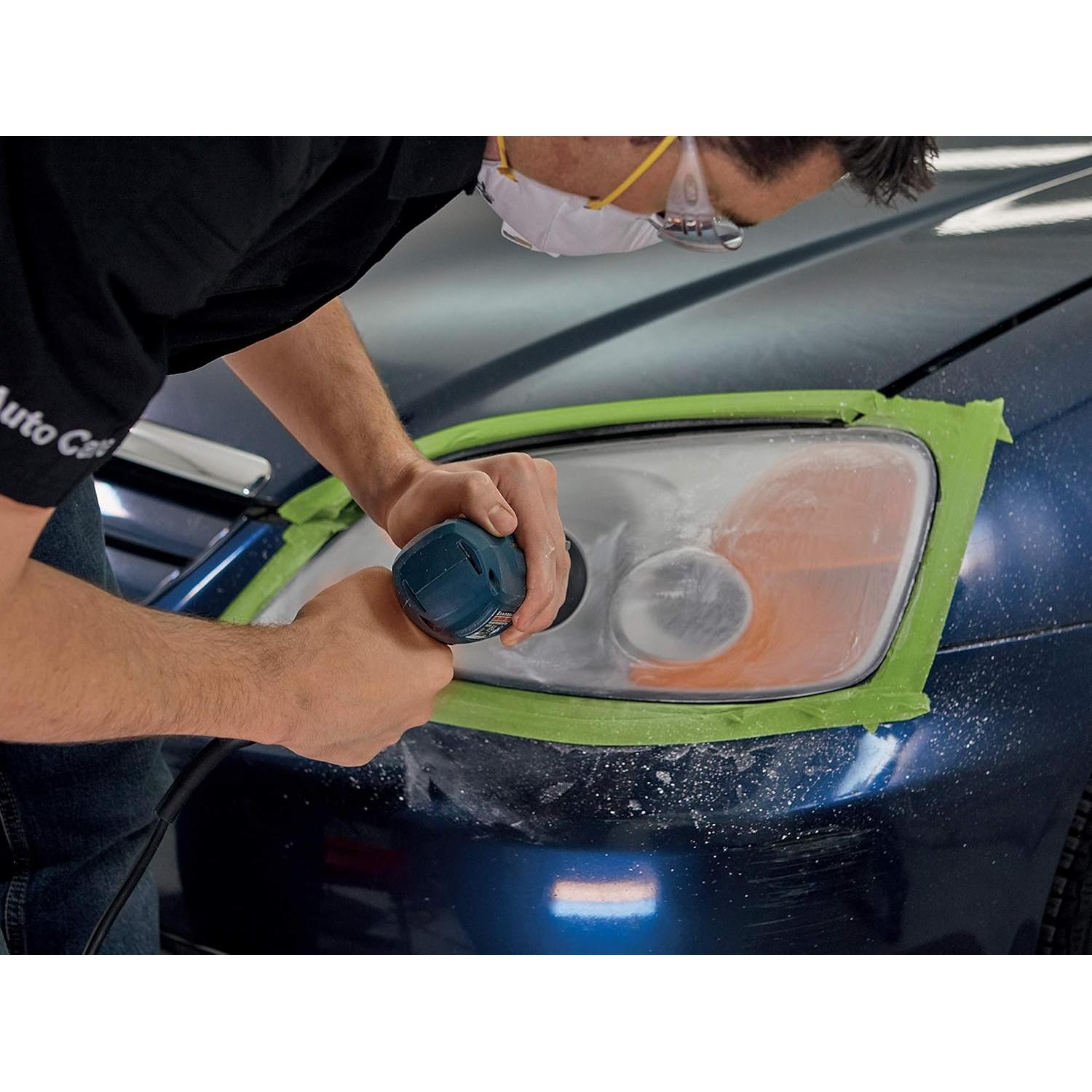 Kit de Restauración de Lentes de Faros 3M 39008 - 4 Piezas