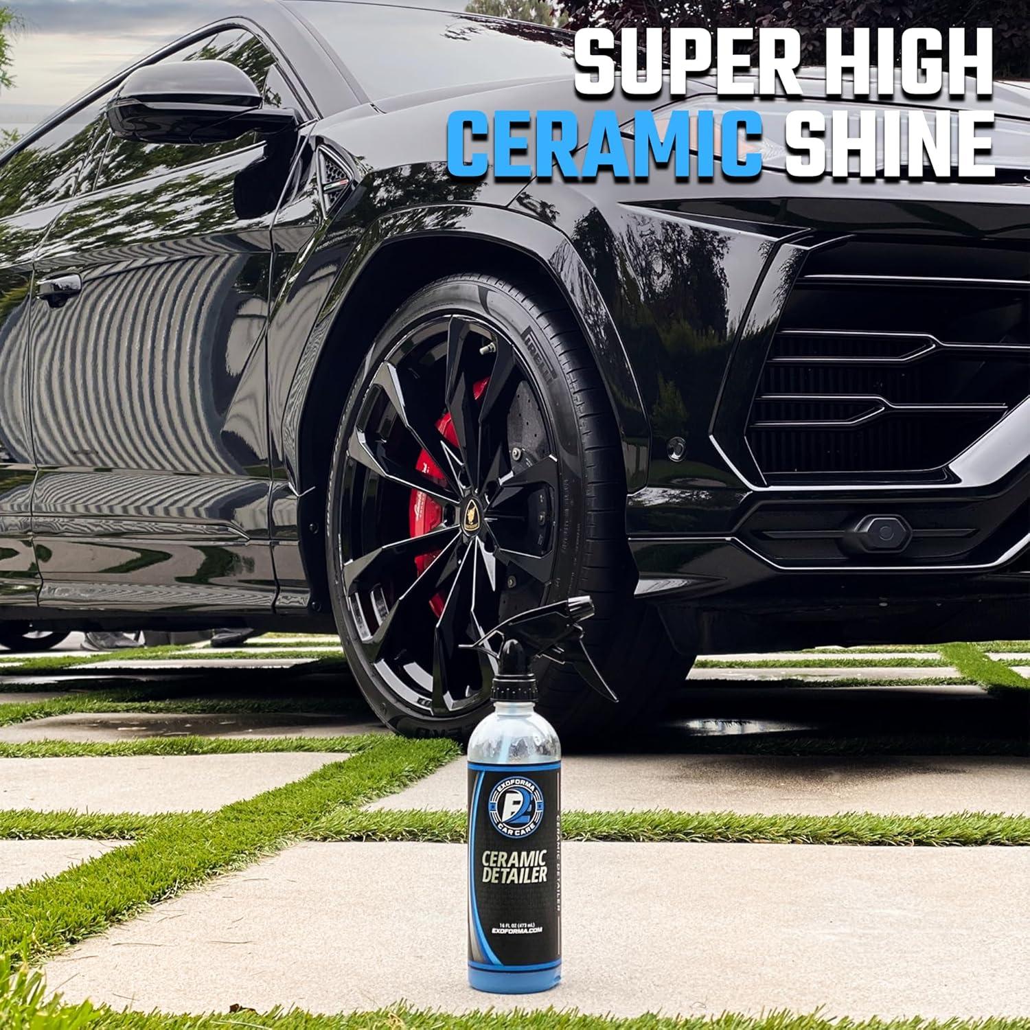 ExoForma Ceramic Detailer 473 ml - Sellador de Cera Cerámica