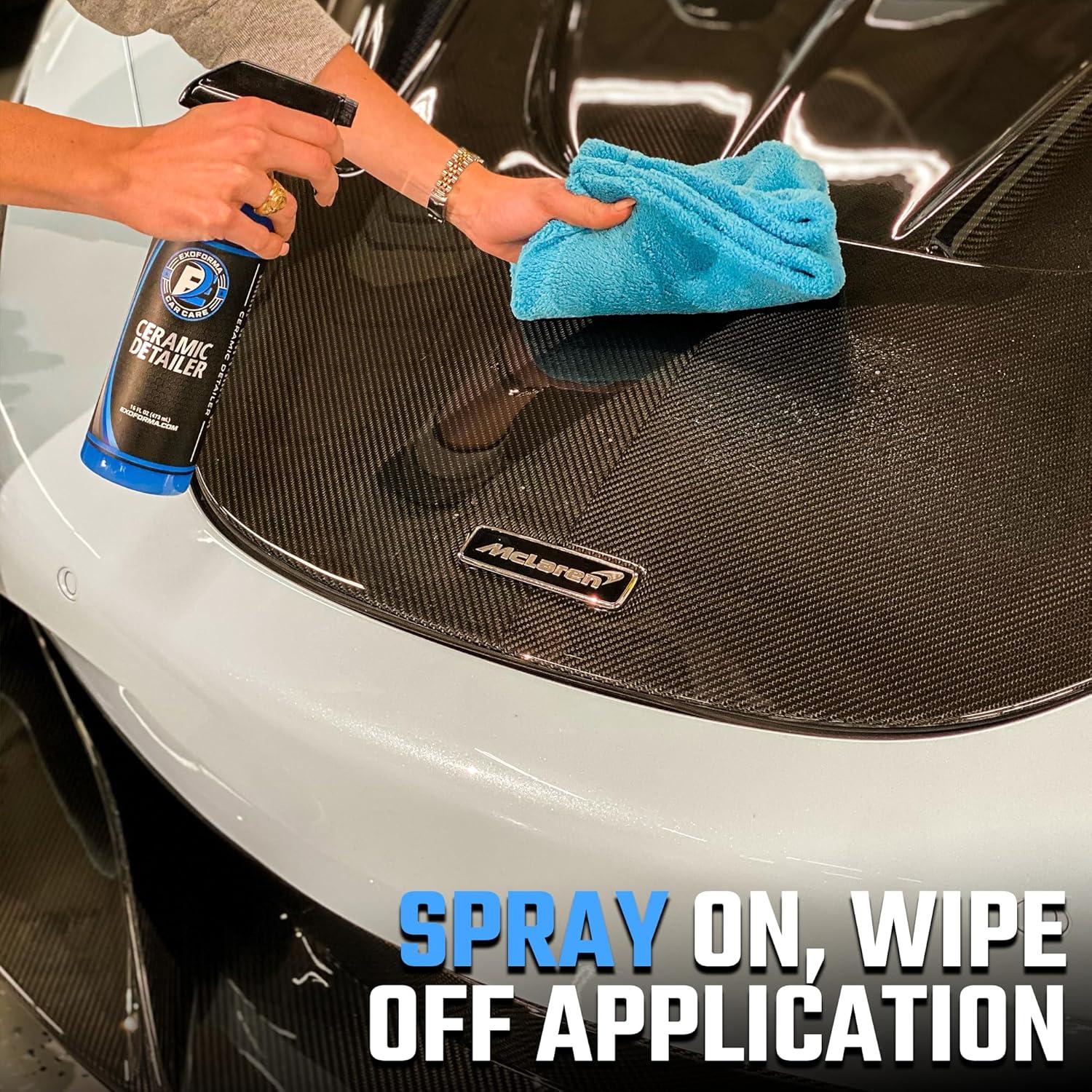 ExoForma Ceramic Detailer 473 ml - Sellador de Cera Cerámica