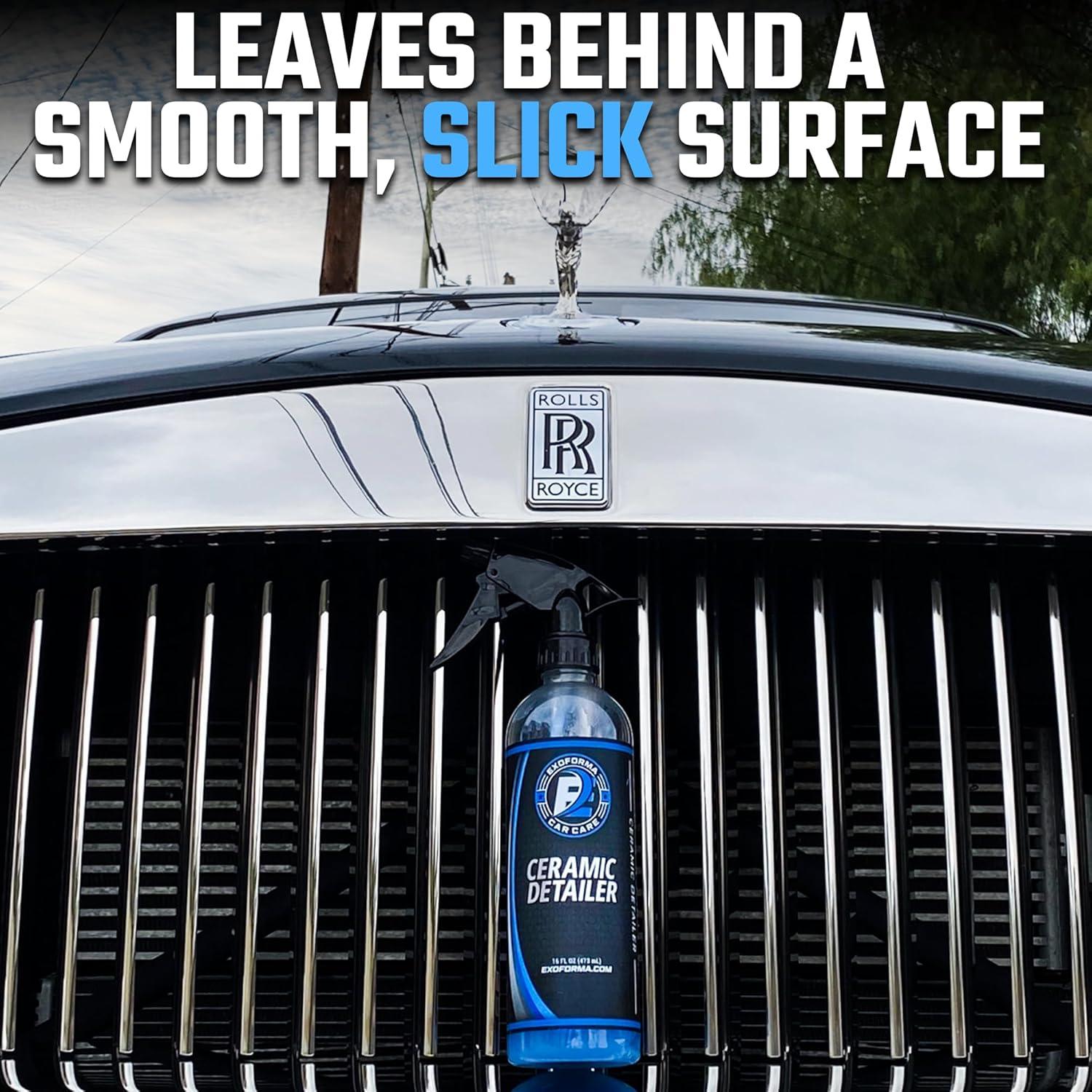 ExoForma Ceramic Detailer 473 ml - Sellador de Cera Cerámica