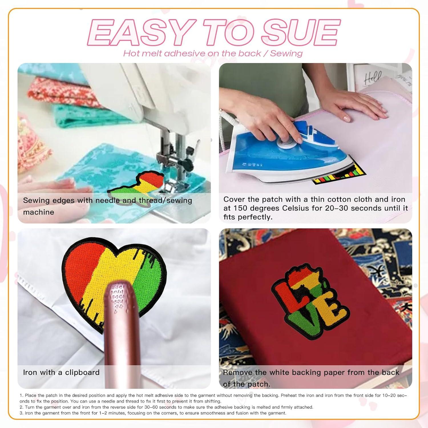 9 Parches Bordados Halloween MOGOXION para Ropa DIY