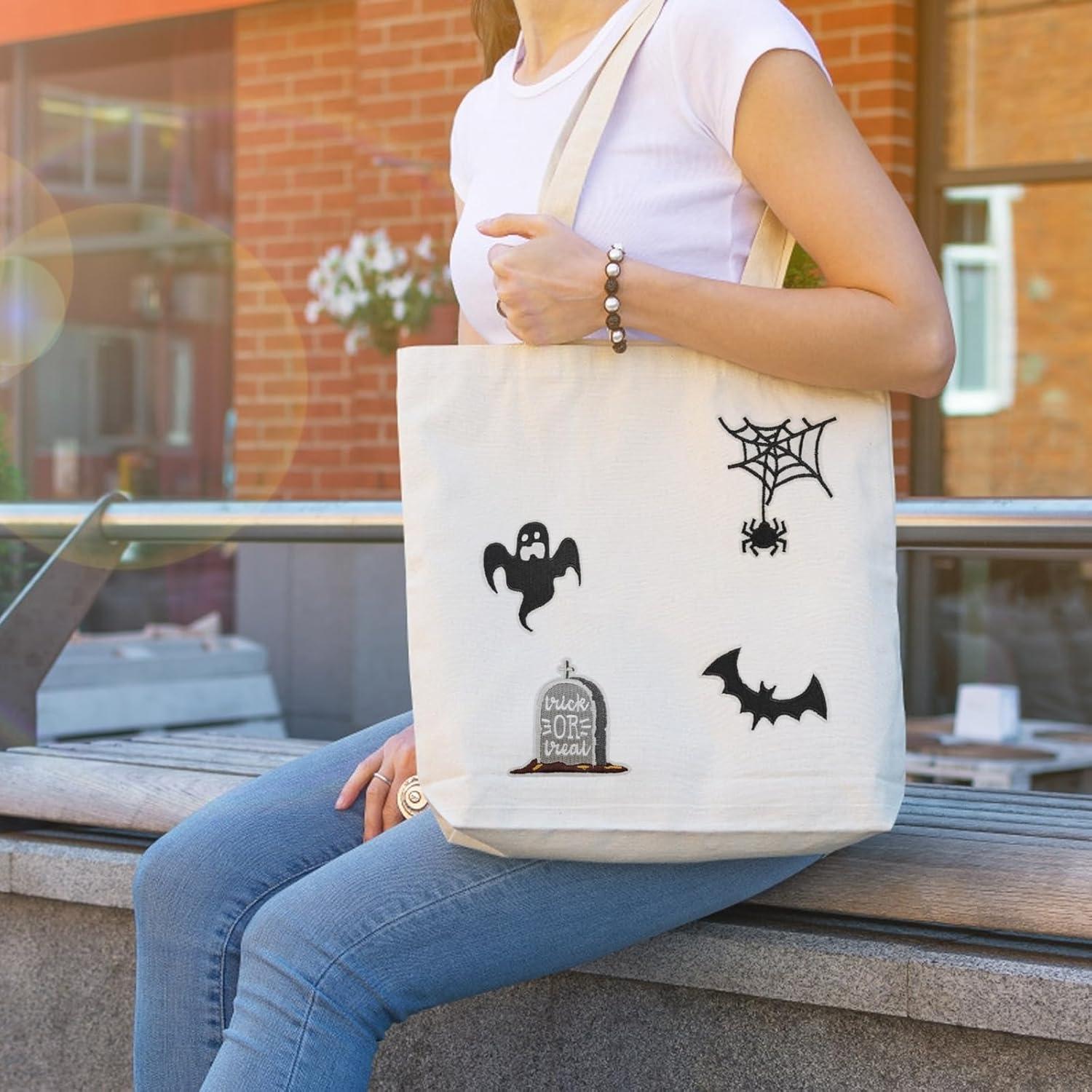 9 Parches Bordados Halloween MOGOXION para Ropa DIY