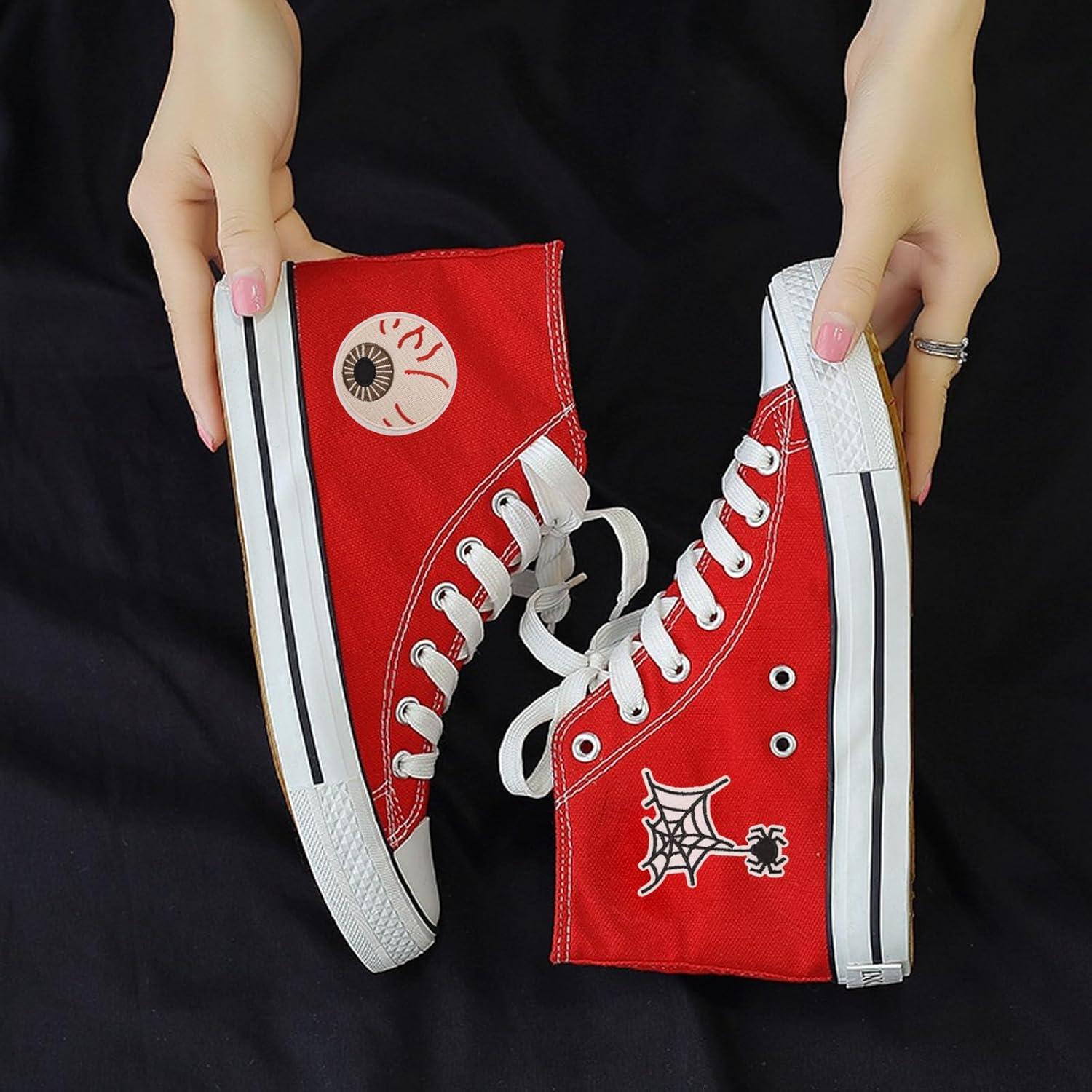 9 Parches Bordados Halloween MOGOXION para Ropa DIY