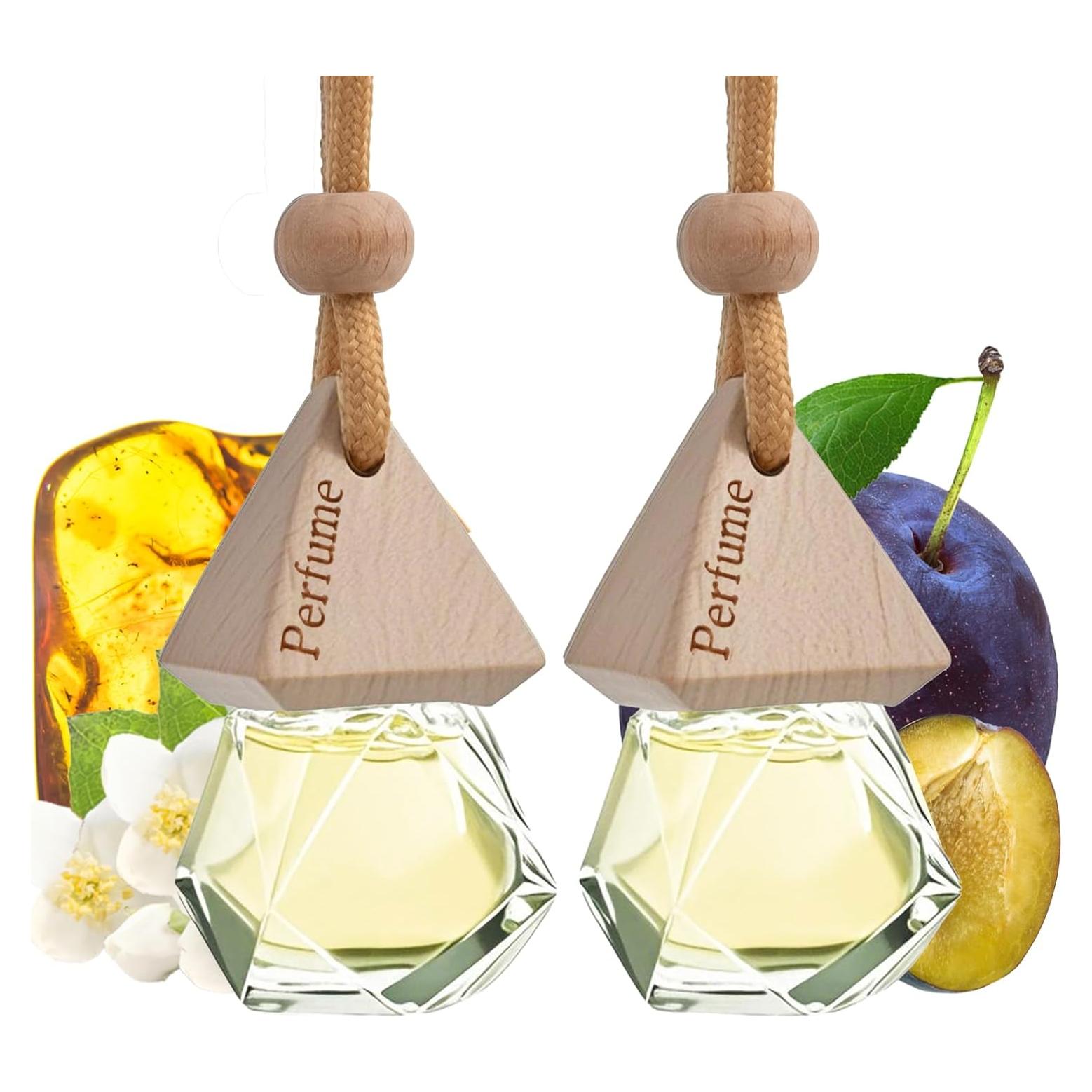 Ambientador de Auto Colgante The Essential Oil - 2-Pack Aroma Natural