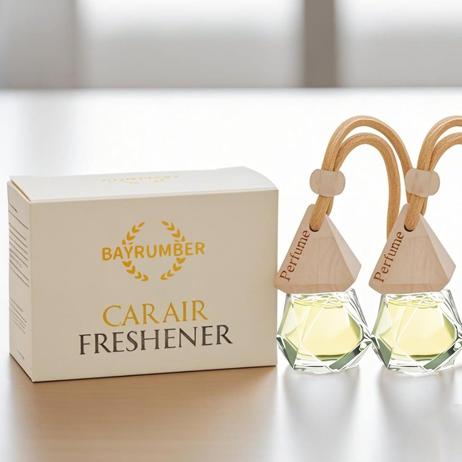 Ambientador de Auto Colgante The Essential Oil - 2-Pack Aroma Natural