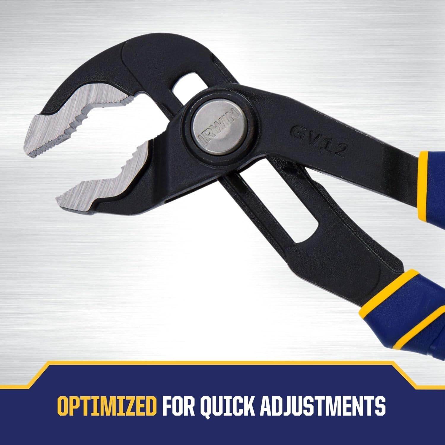 Juego de Alicates IRWIN VISE-GRIP GrooveLock 8 Piezas