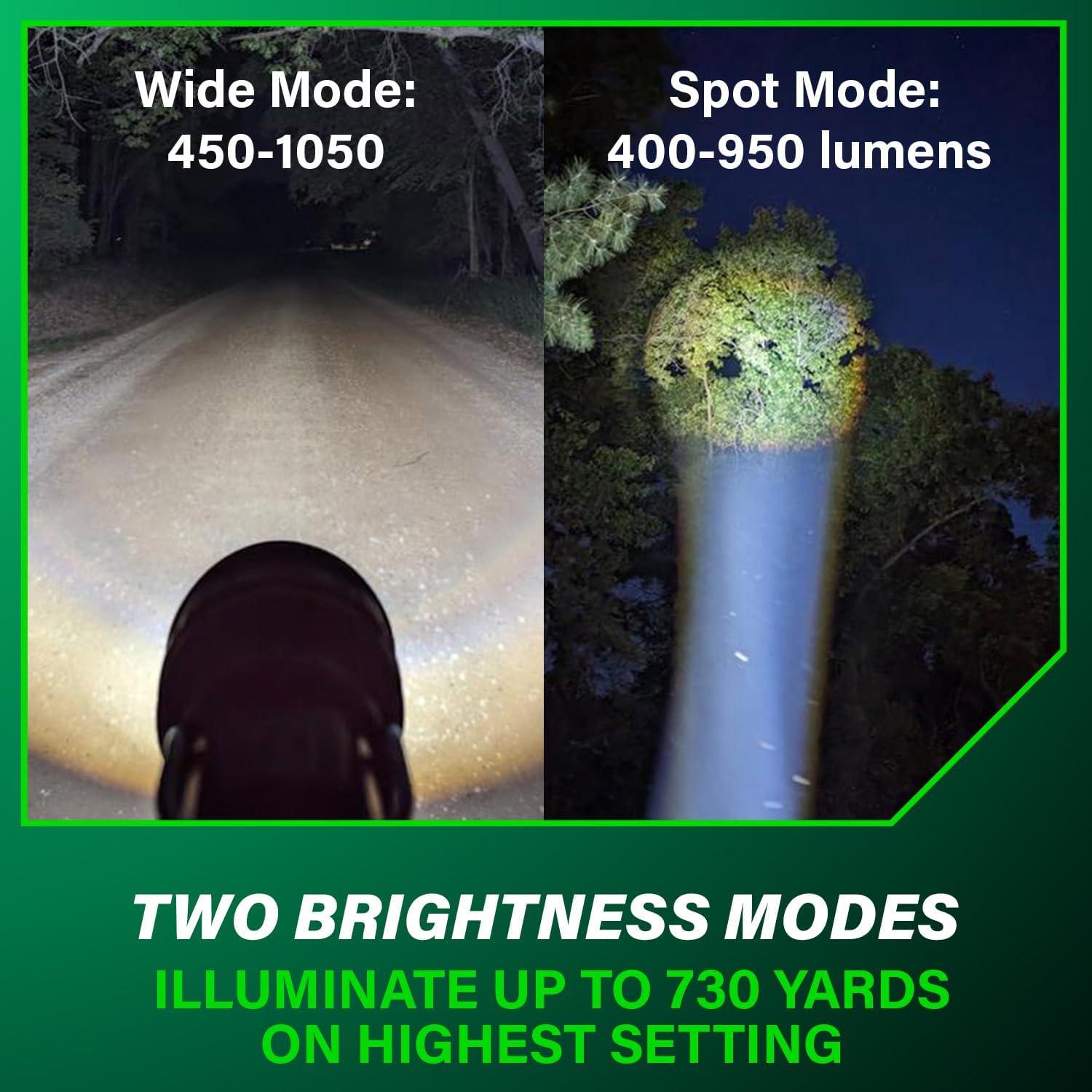 Linterna Portátil LED Metabo HPT 18V 1050 Lúmenes IP55