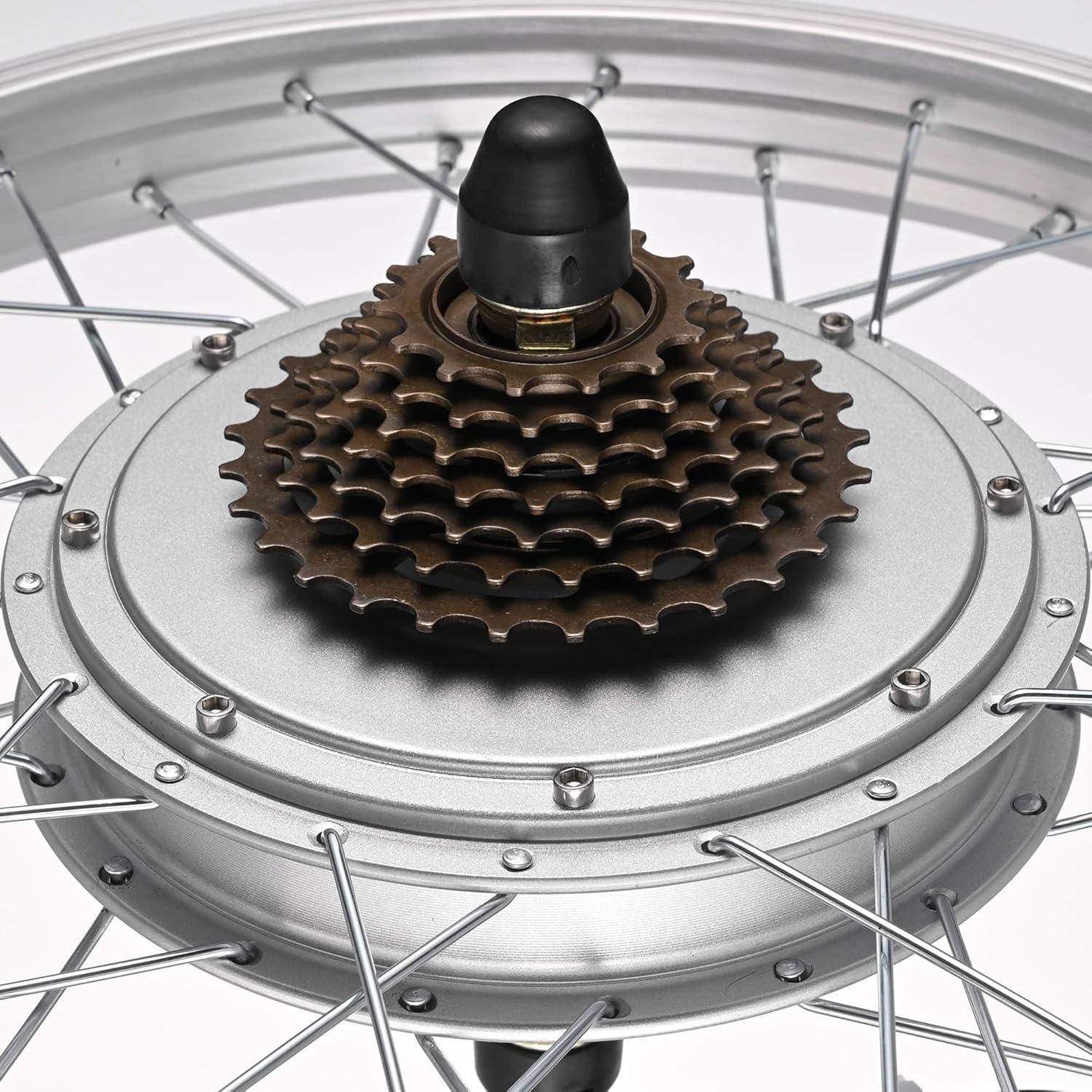 Kit de Conversión Motor Eléctrico AW 750W 36V Rueda 20"