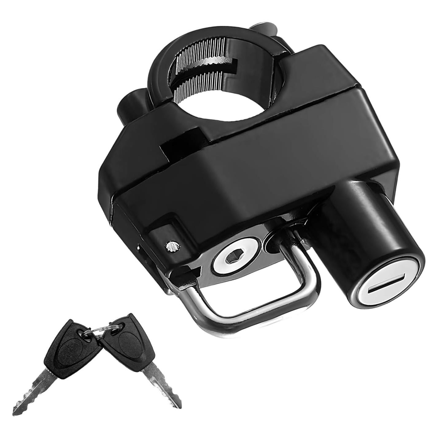 Candado Antirrobo para Casco de Motocicleta NYTKL con 2 Llaves