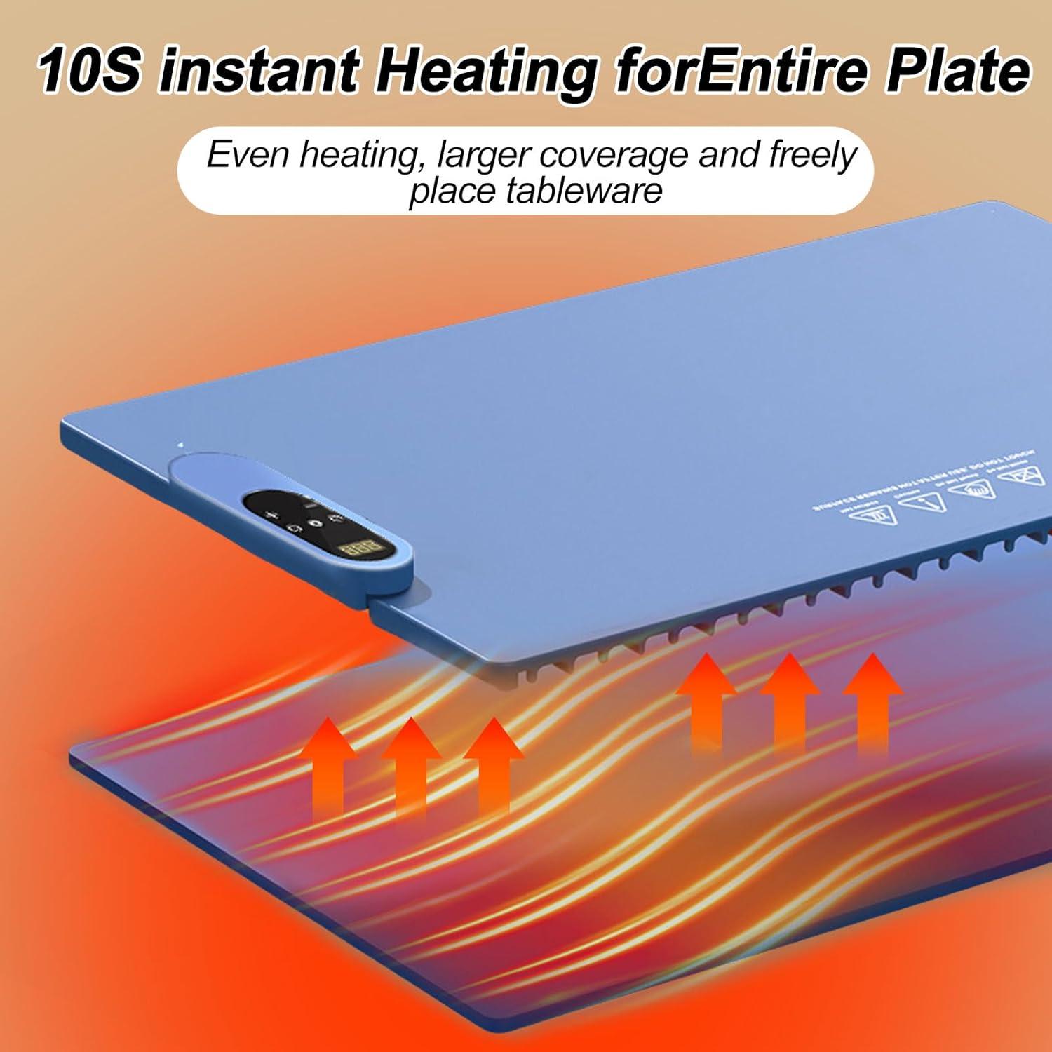 Alfombrilla Térmica Preshwous 61x38 cm con 6 Temperaturas