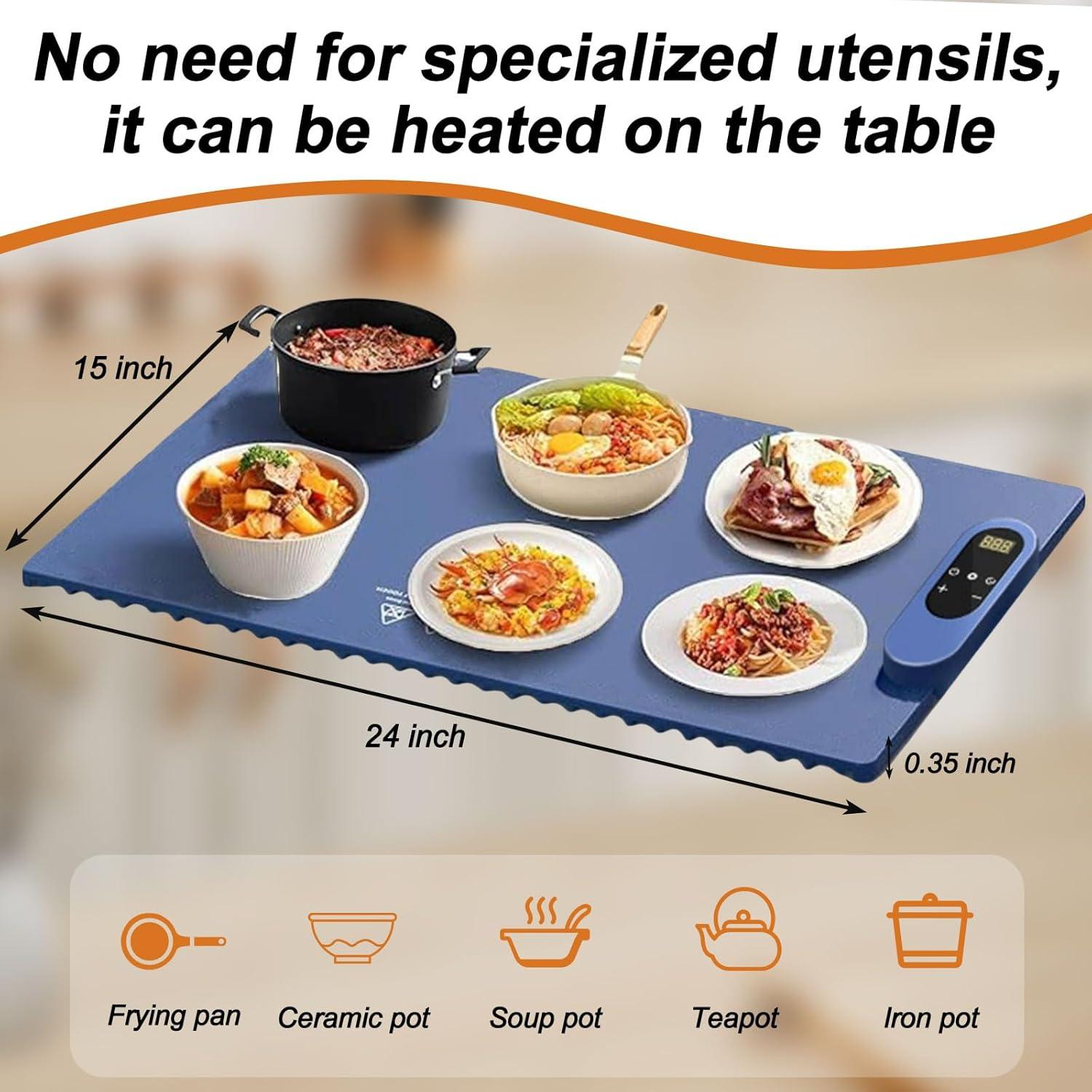 Alfombrilla Térmica Preshwous 61x38 cm con 6 Temperaturas