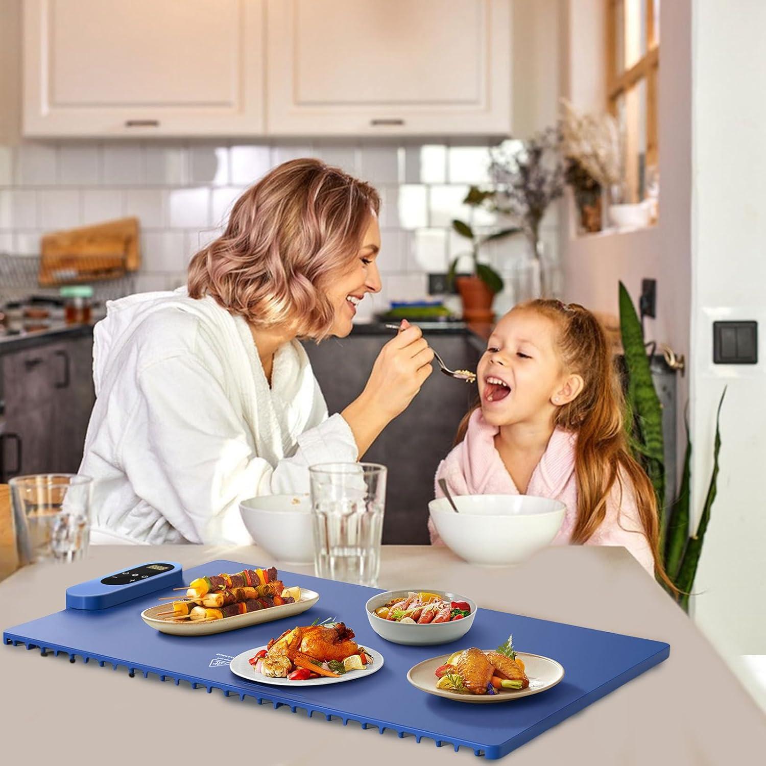 Alfombrilla Térmica Preshwous 61x38 cm con 6 Temperaturas