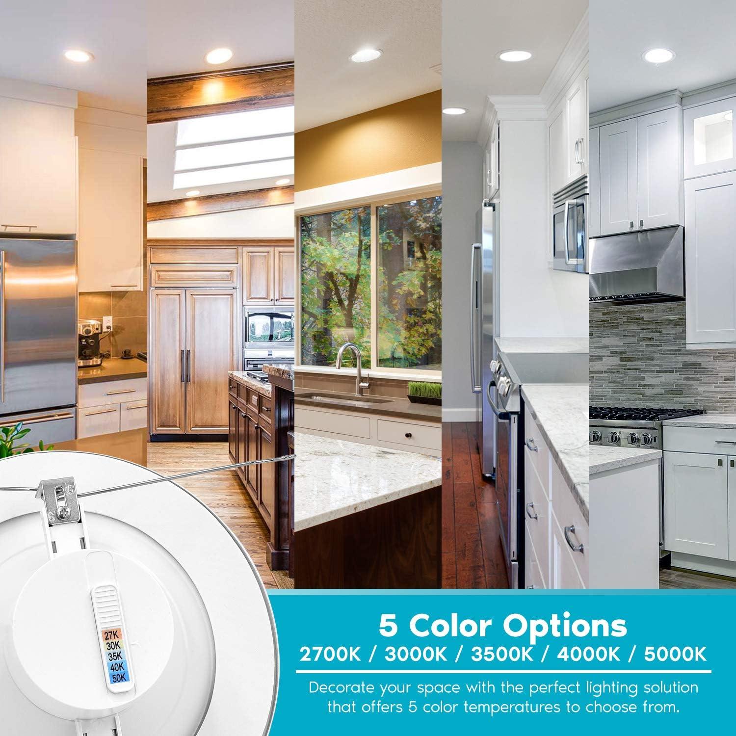 Downlight LED Luxrite 14W 5/6" Dimmable 1100 Lúmenes