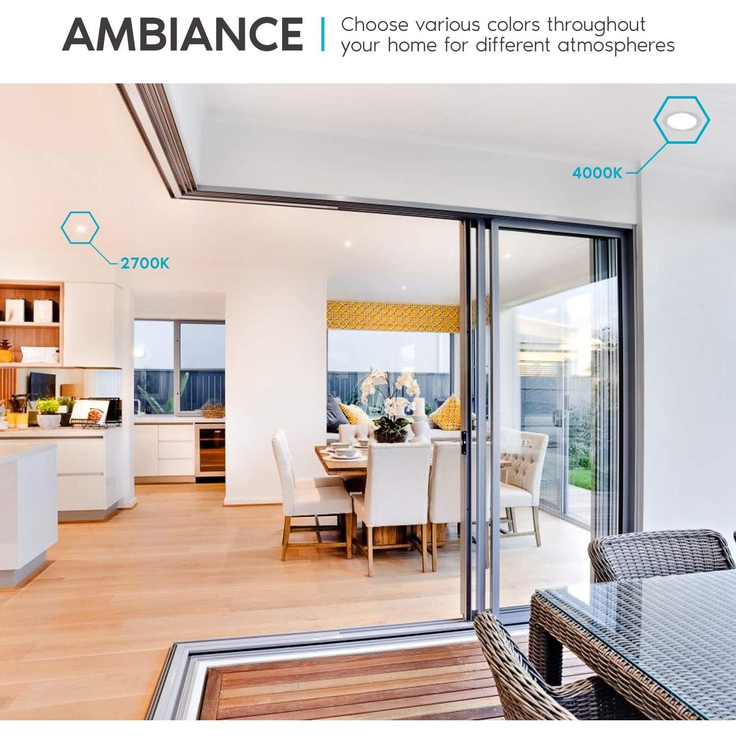 Downlight LED Luxrite 14W 5/6" Dimmable 1100 Lúmenes