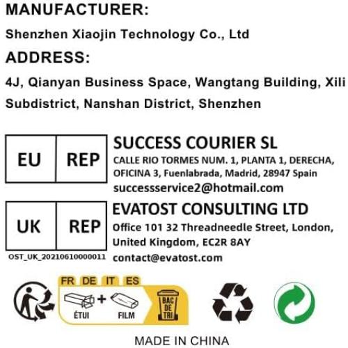 Dispensador Automático de Comida y Agua TOKAYIFE 0.8L Azul