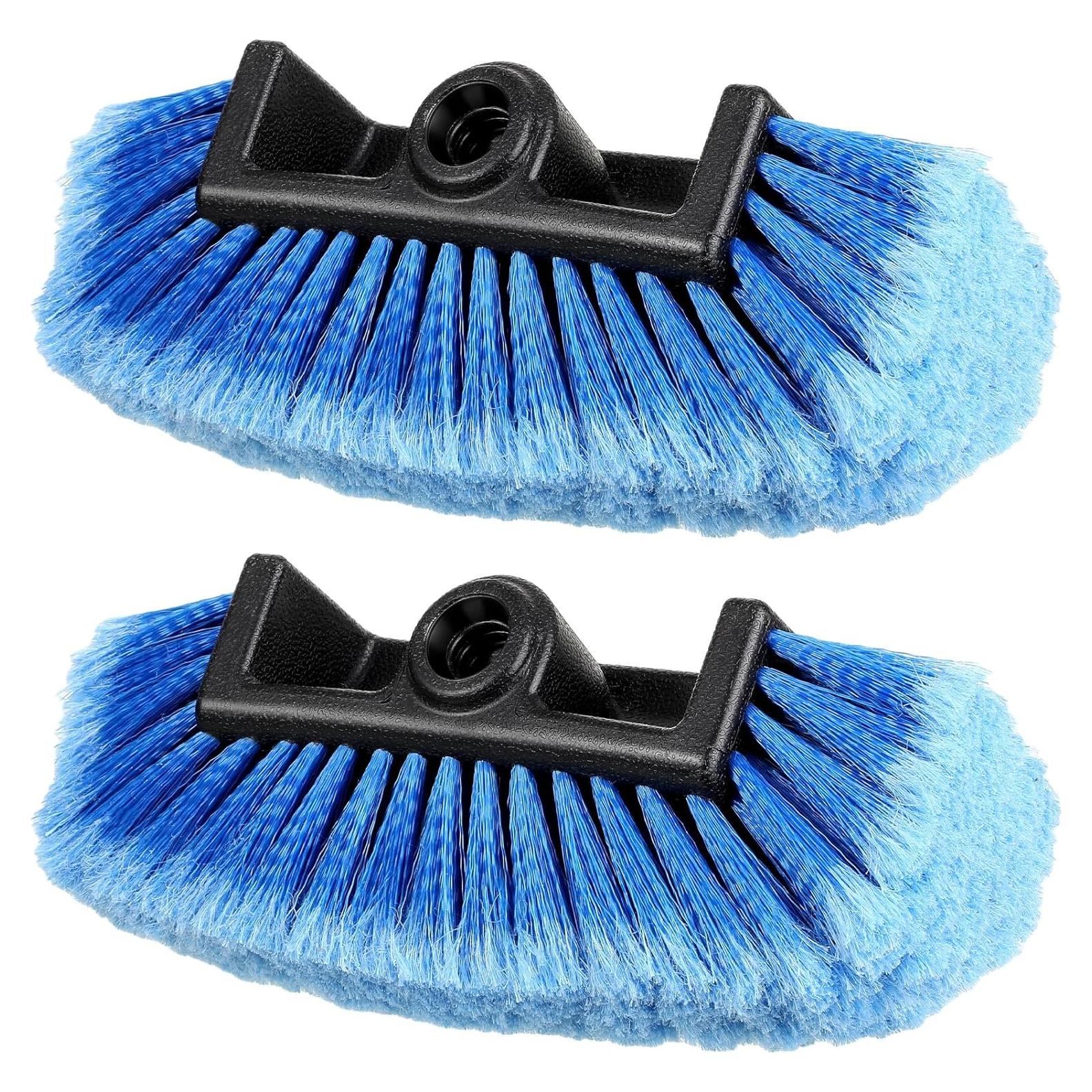 Cabezal de Cepillo de Lavado de Auto Tanlade 25.4 cm Azul - 2 Pcs