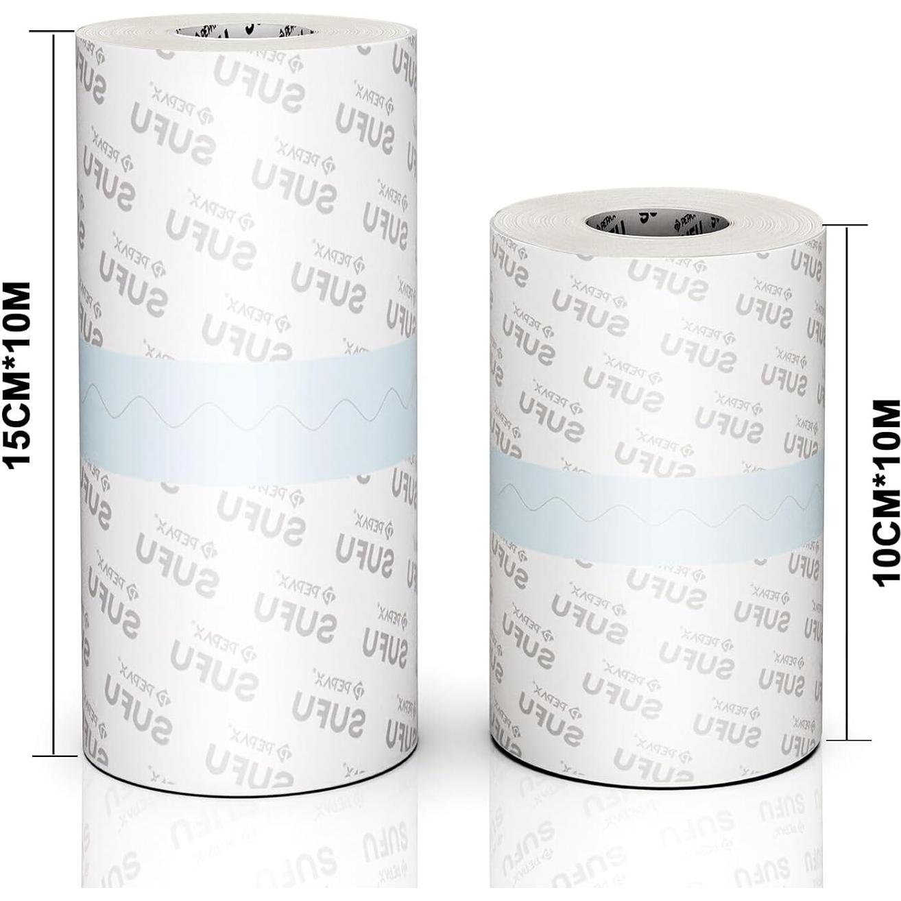 PEPAX SUFU Vendaje para Cuidado de Tatuajes 10 cm x 9.14 m