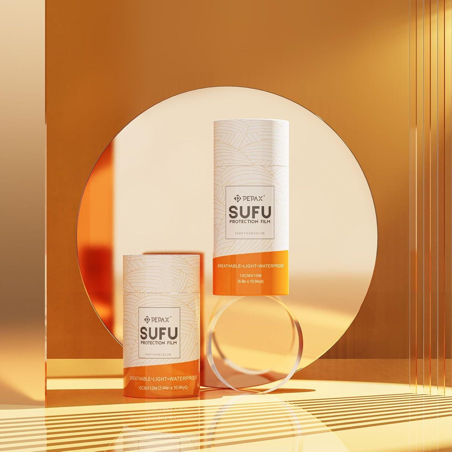 PEPAX SUFU Vendaje para Cuidado de Tatuajes 10 cm x 9.14 m