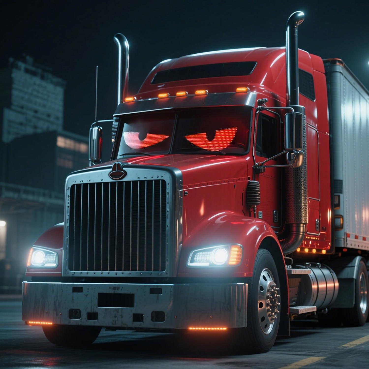 Luces LED Ojos del Diablo Cjgyz 37.3x9.1cm Programables