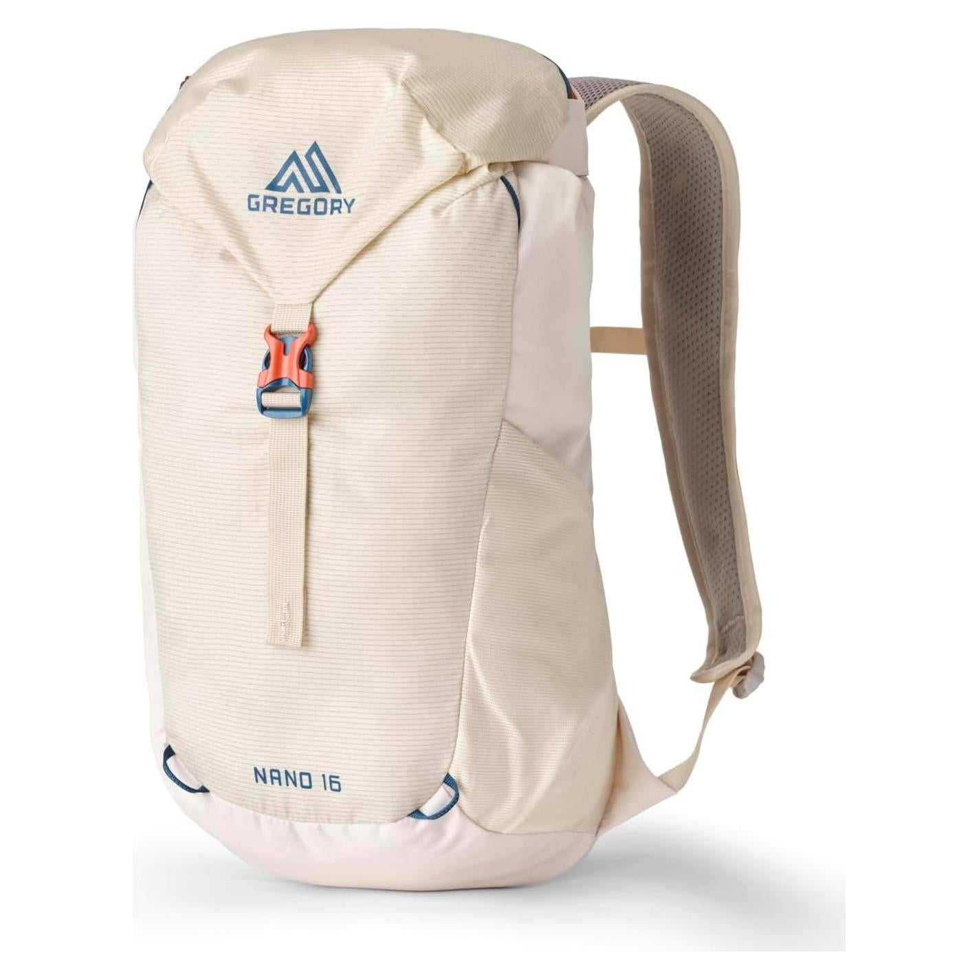Mochila Gregory 16L Halk White para Adultos - 48x29x17 cm