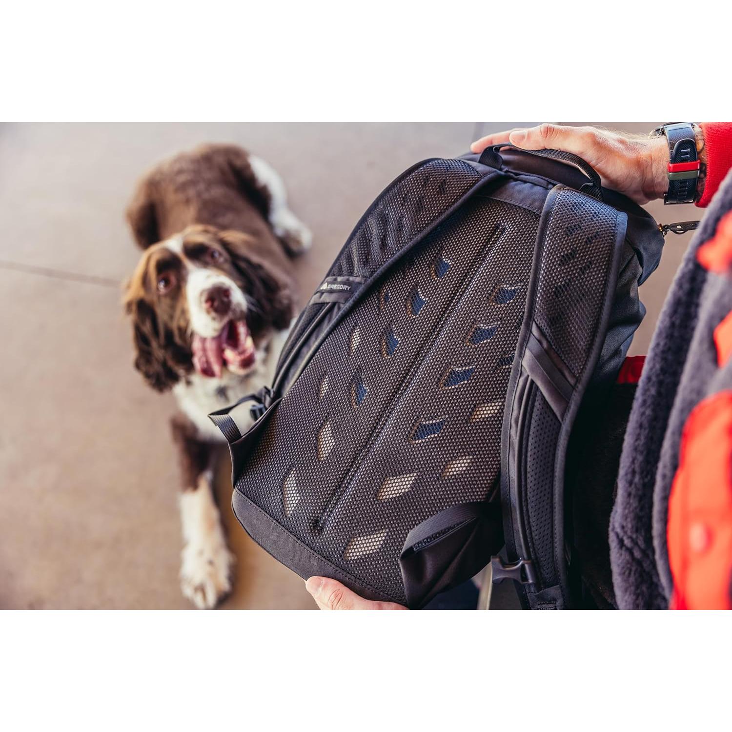 Mochila Gregory 16L Halk White para Adultos - 48x29x17 cm