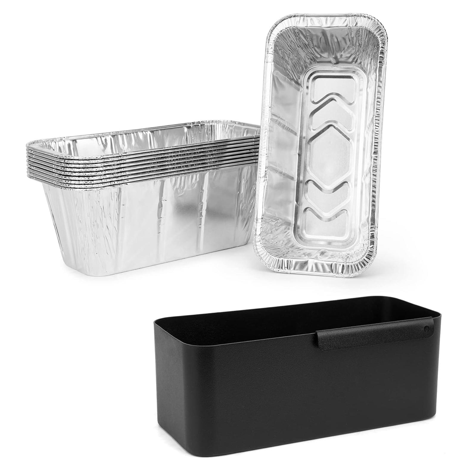 Capturador de Grasa Stanbroil para Plancha Camp Chef con 10 Forros