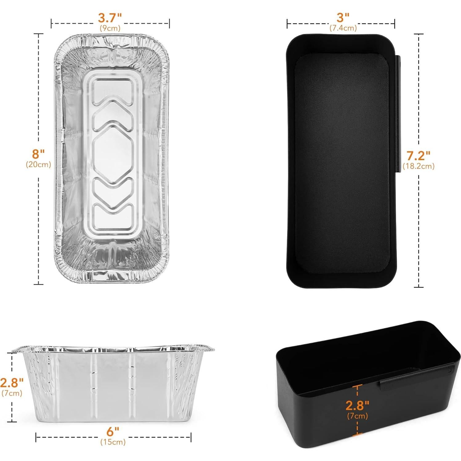 Capturador de Grasa Stanbroil para Plancha Camp Chef con 10 Forros