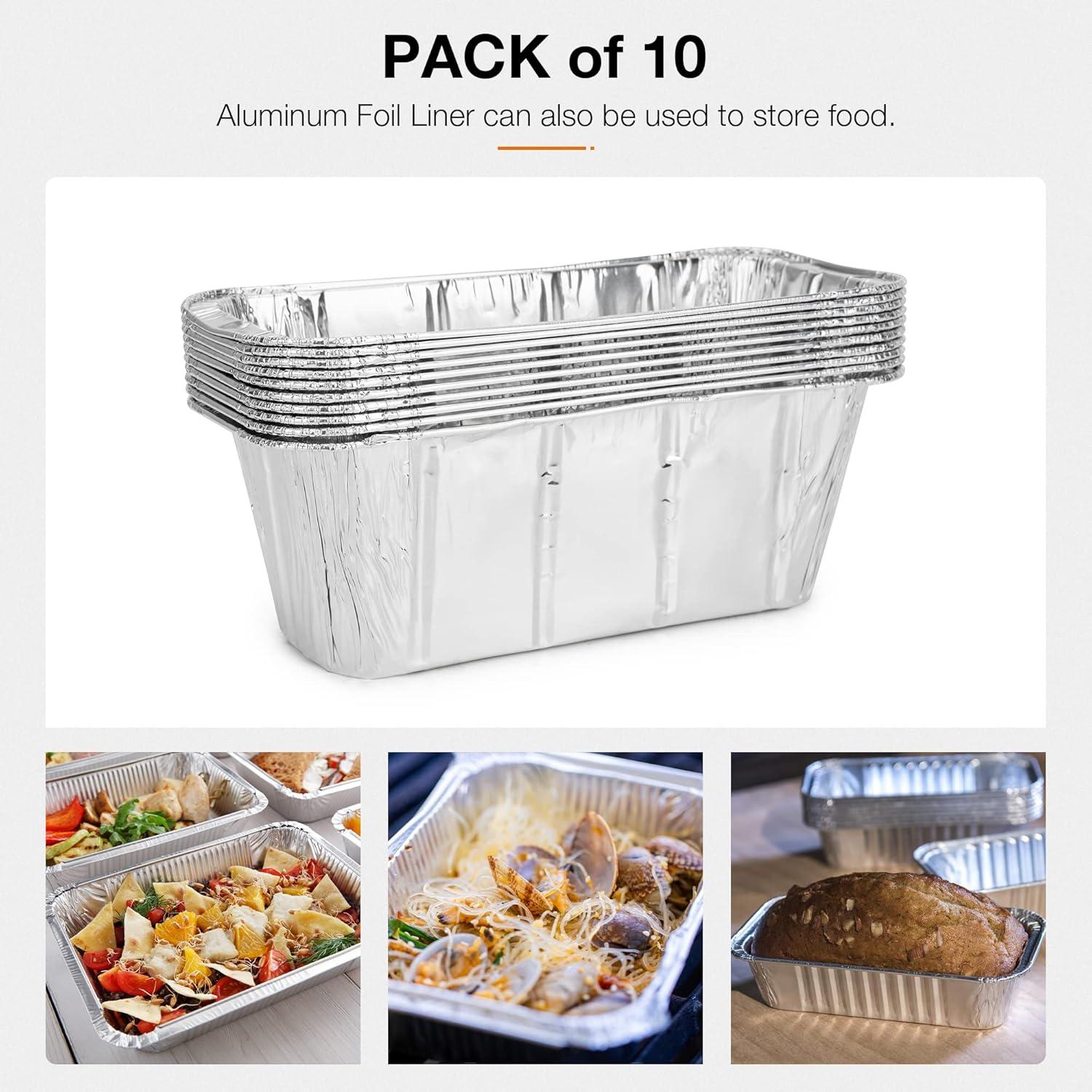 Capturador de Grasa Stanbroil para Plancha Camp Chef con 10 Forros