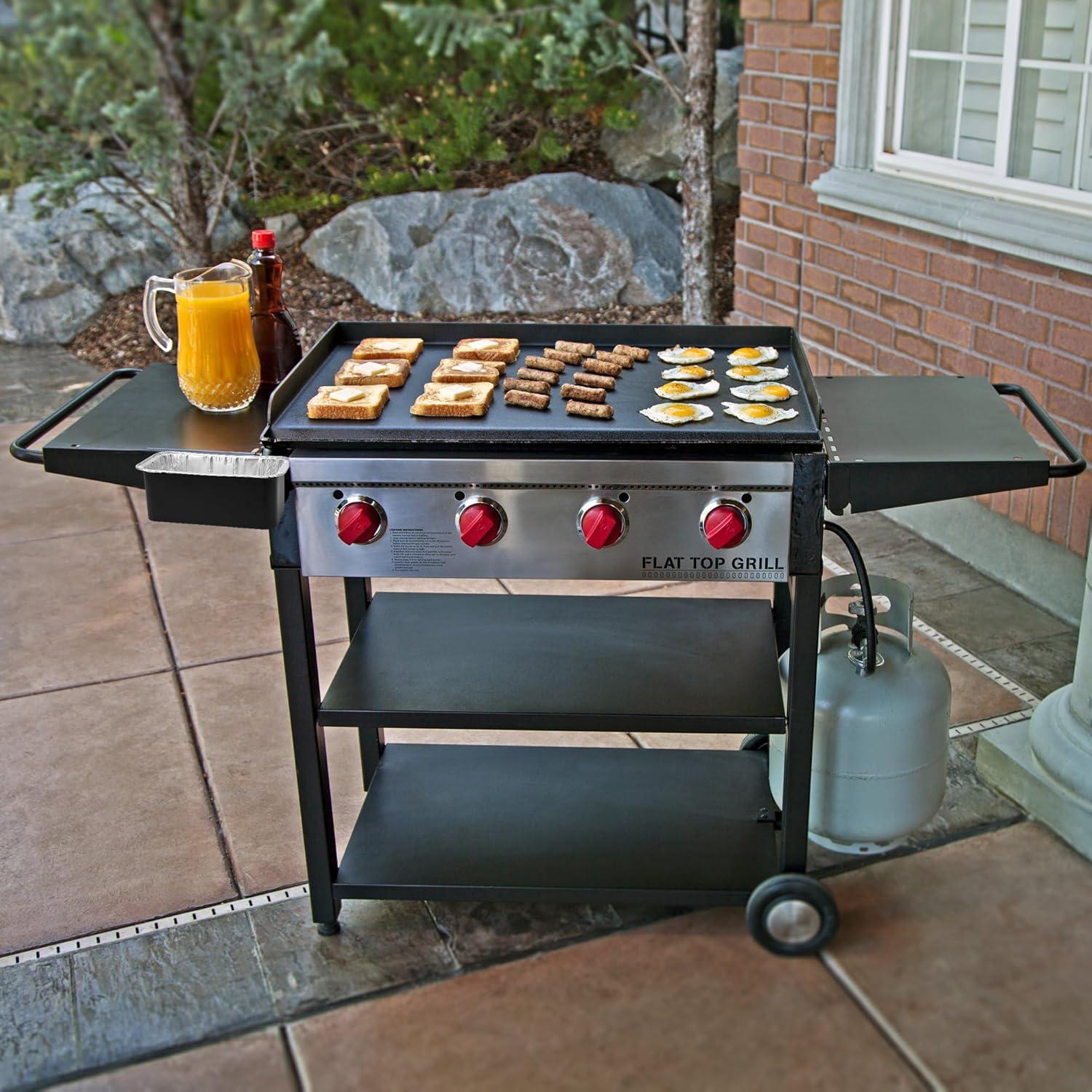 Capturador de Grasa Stanbroil para Plancha Camp Chef con 10 Forros