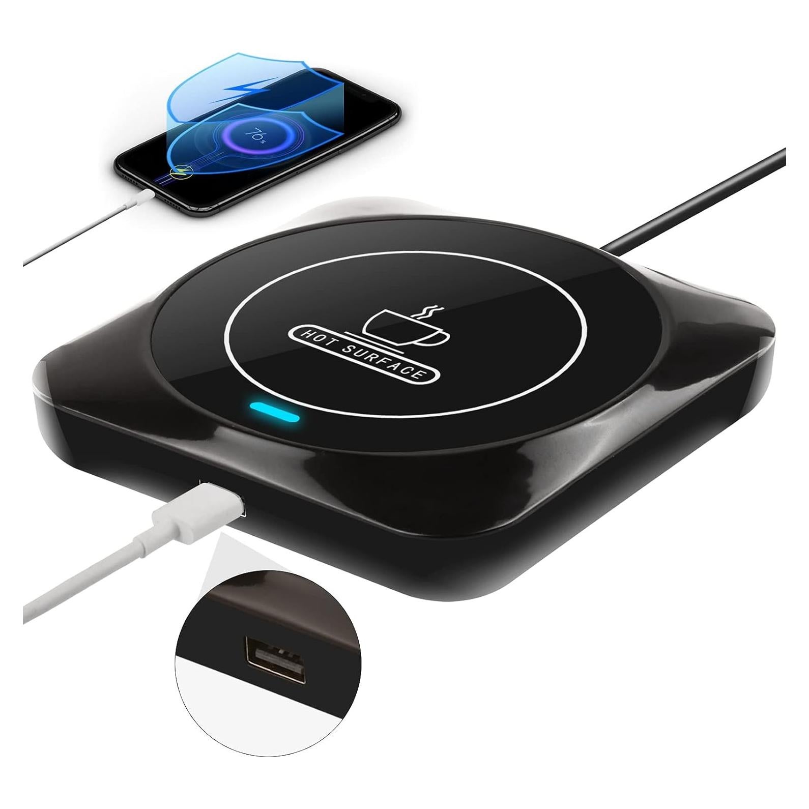 Calentador de Tazas USB CALENTADOR R5 Automático 55°C