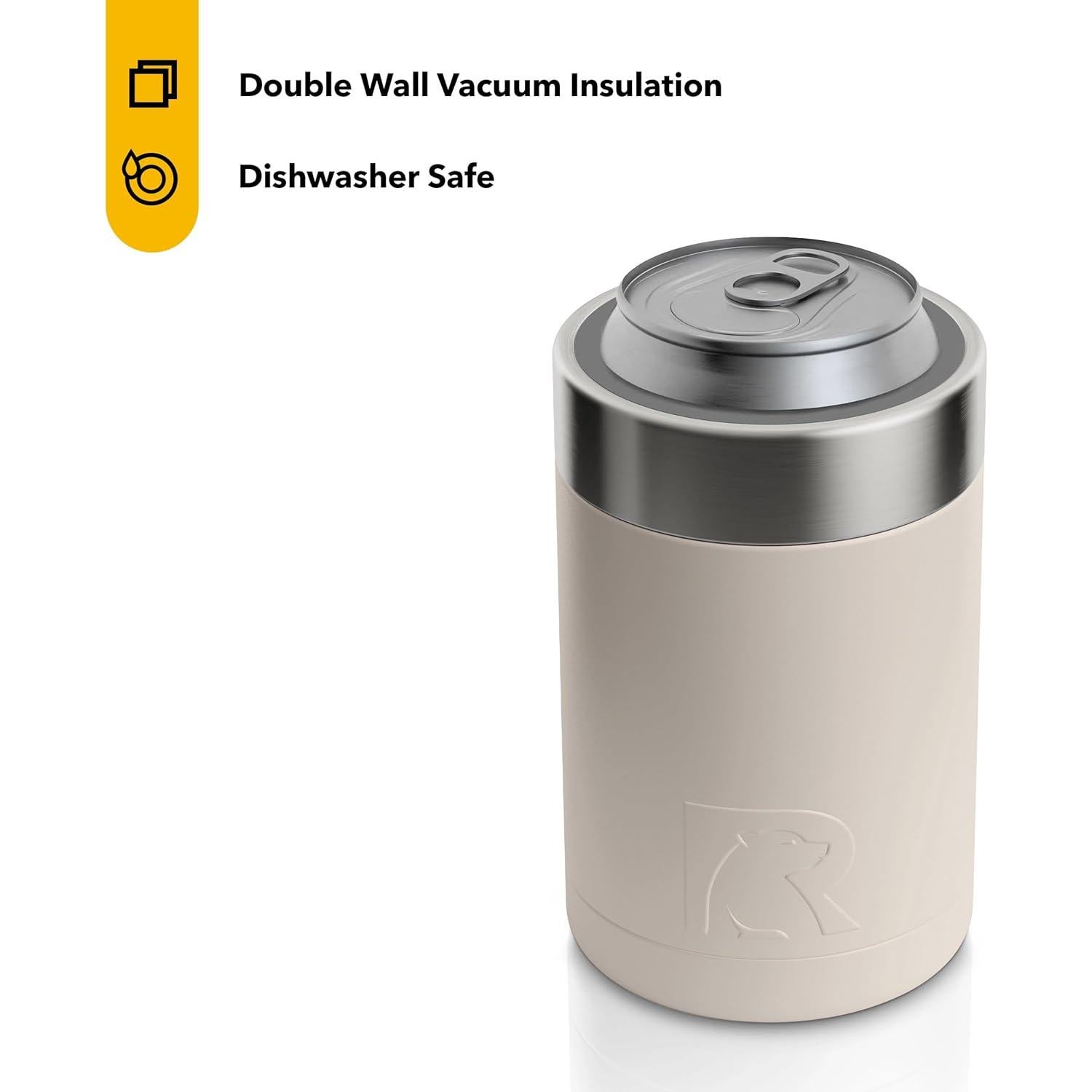 Enfriador de Latas RTIC Acero Inoxidable 12oz Playa