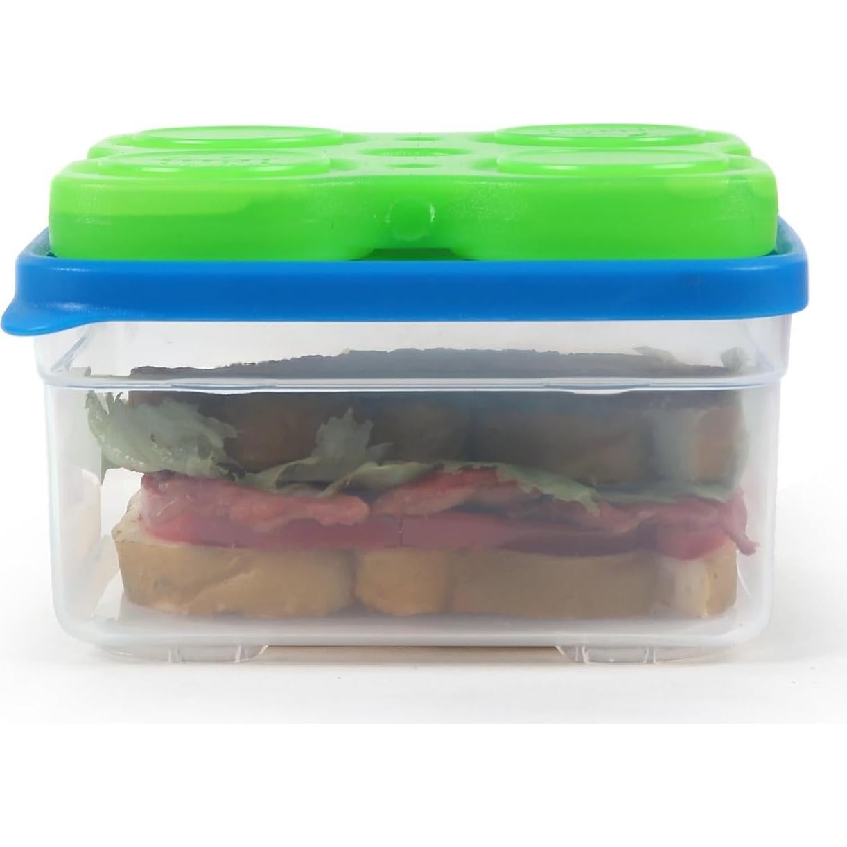 Bloques de Hielo Interconectables Arctic Zone - Paquete de 2 - Verde