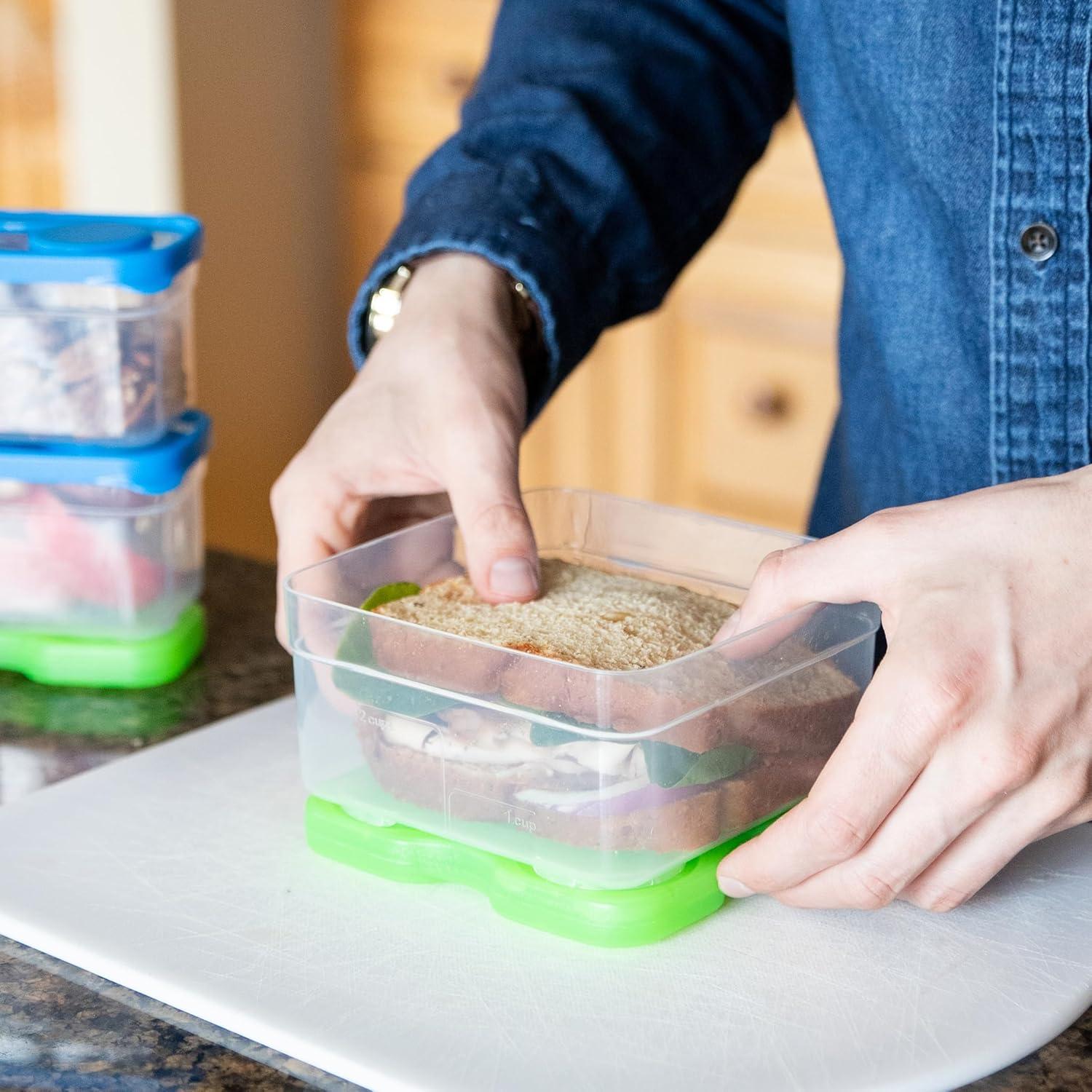 Bloques de Hielo Interconectables Arctic Zone - Paquete de 2 - Verde