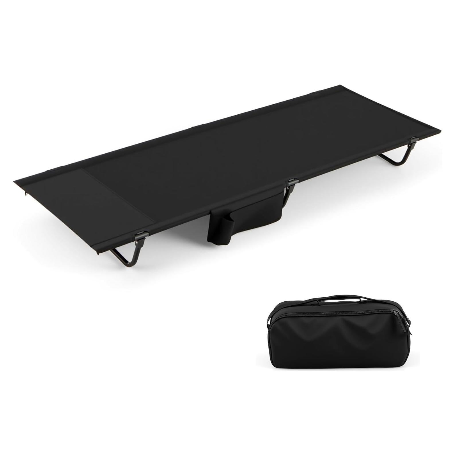 Cama de Camping Plegable Goplus 1.95 kg 330 lbs Aluminio