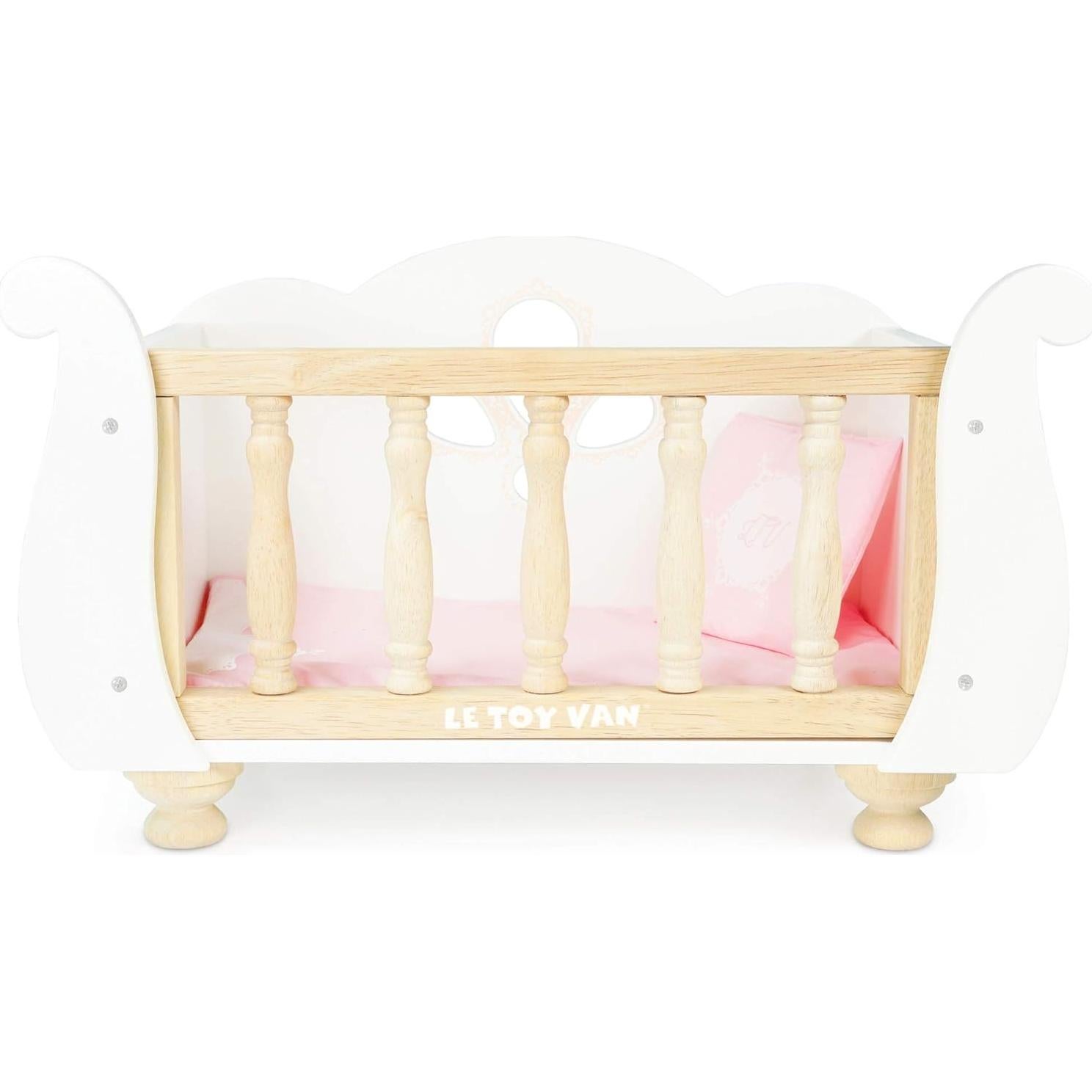 Cuna de Muñecas de Madera Le Toy Van TV600 - Juguete Educativo