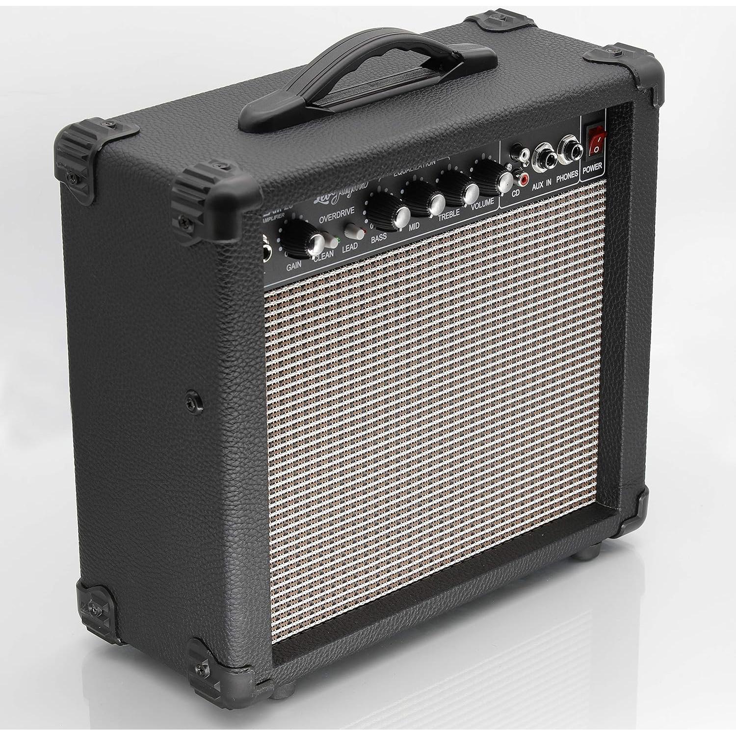 Amplificador de guitarra eléctrica Leo Jaymz DA-20 20W - Ecualizador 3 bandas