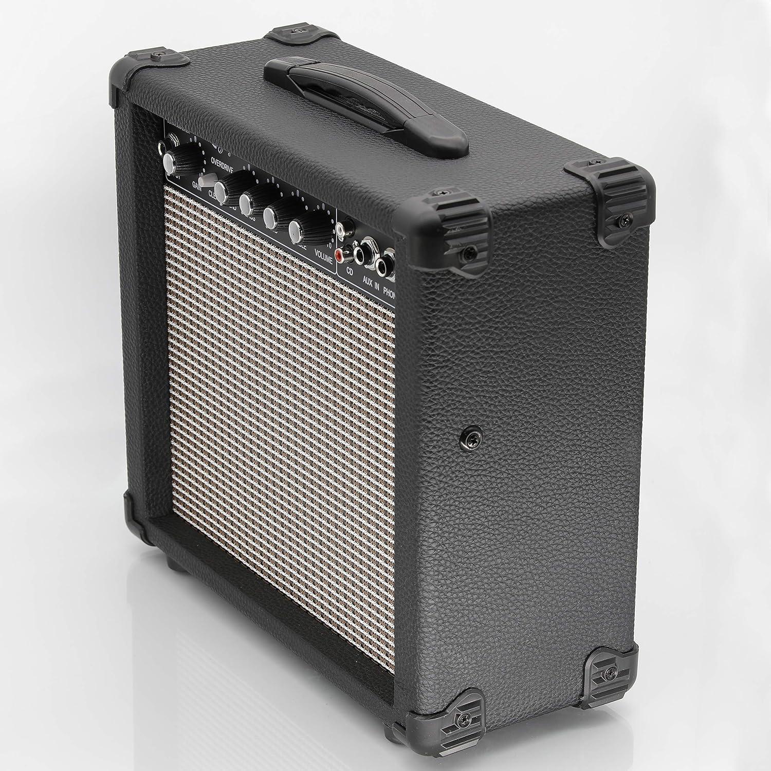 Amplificador de guitarra eléctrica Leo Jaymz DA-20 20W - Ecualizador 3 bandas