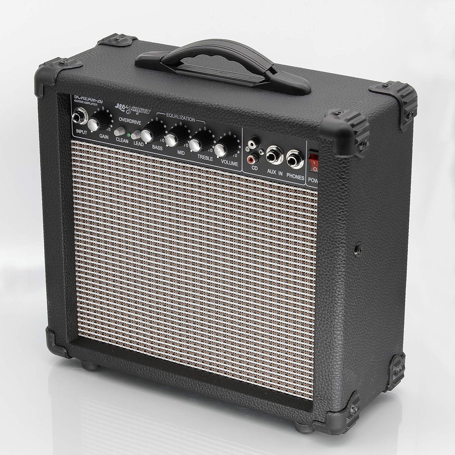 Amplificador de guitarra eléctrica Leo Jaymz DA-20 20W - Ecualizador 3 bandas
