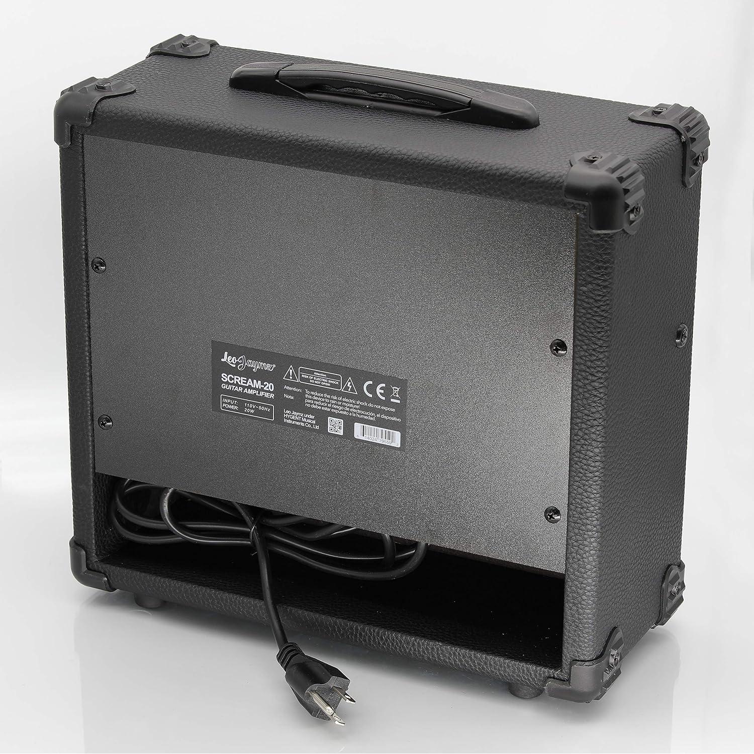 Amplificador de guitarra eléctrica Leo Jaymz DA-20 20W - Ecualizador 3 bandas