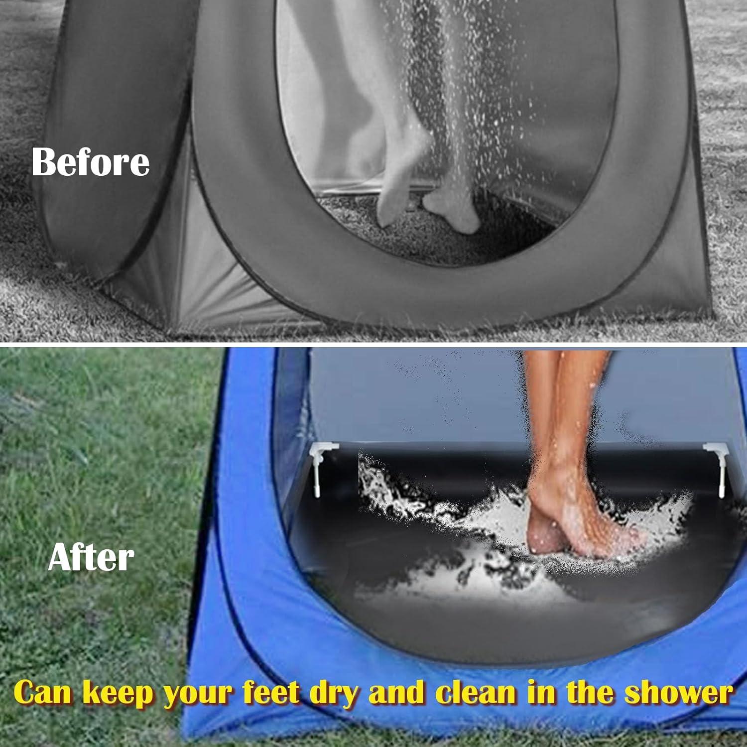 Base de Ducha Portátil UROUK URHW-002B 104x104cm PVC