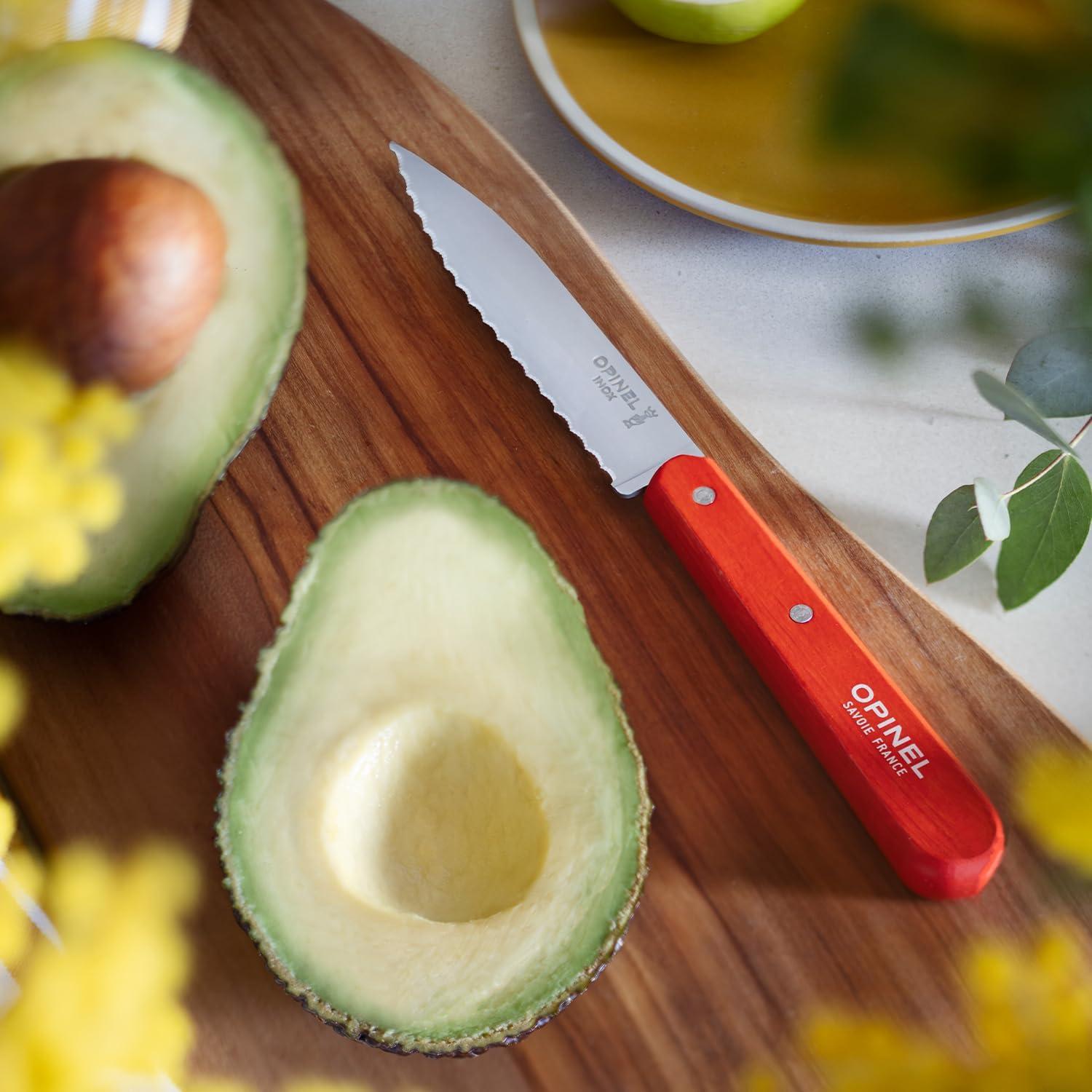 Juego de cuchillos de cocina OPINEL Les Essentials 4 piezas