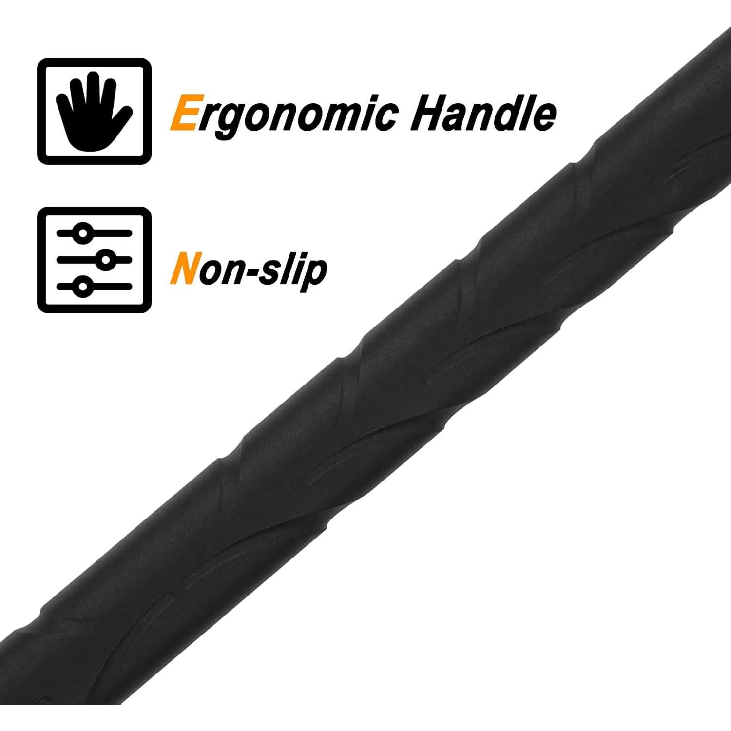 Lanza de Caza Kalkal de Acero Inoxidable 106.68cm con Funda