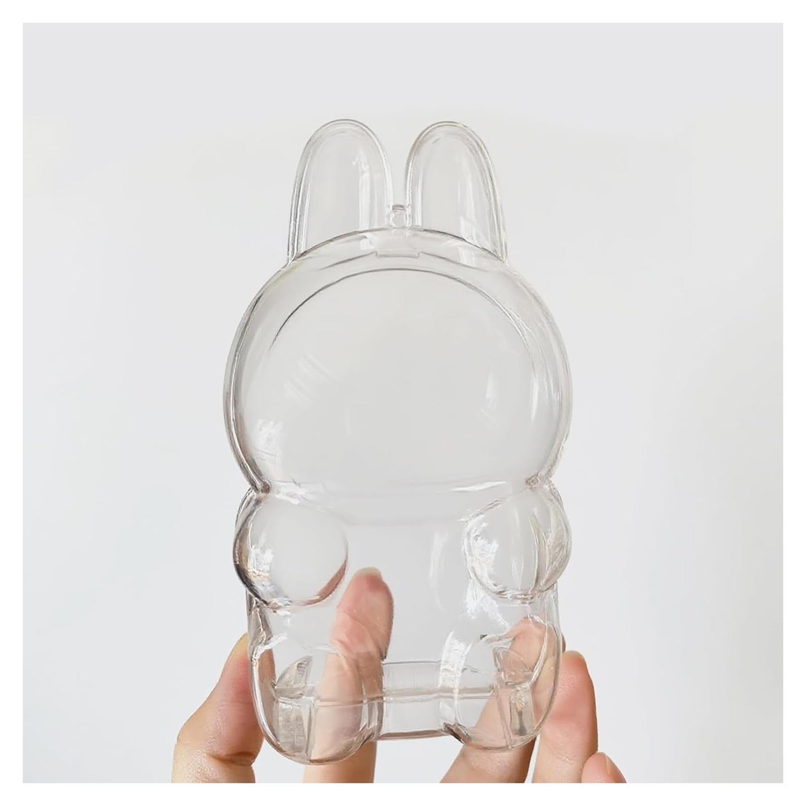 Funda Protectora Acrílica Jrabbit para Muñecas Labubu