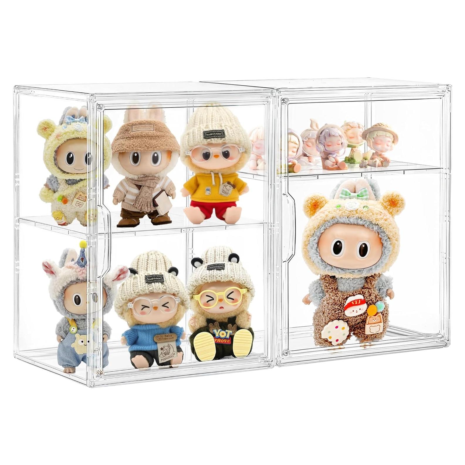 Caja de Exhibición Acrílica Attelite Grande 2 Paquete 27x22x36cm