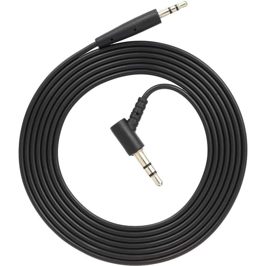 Cable de audio Sqrmekoko 1.22m para auriculares Bose OE2